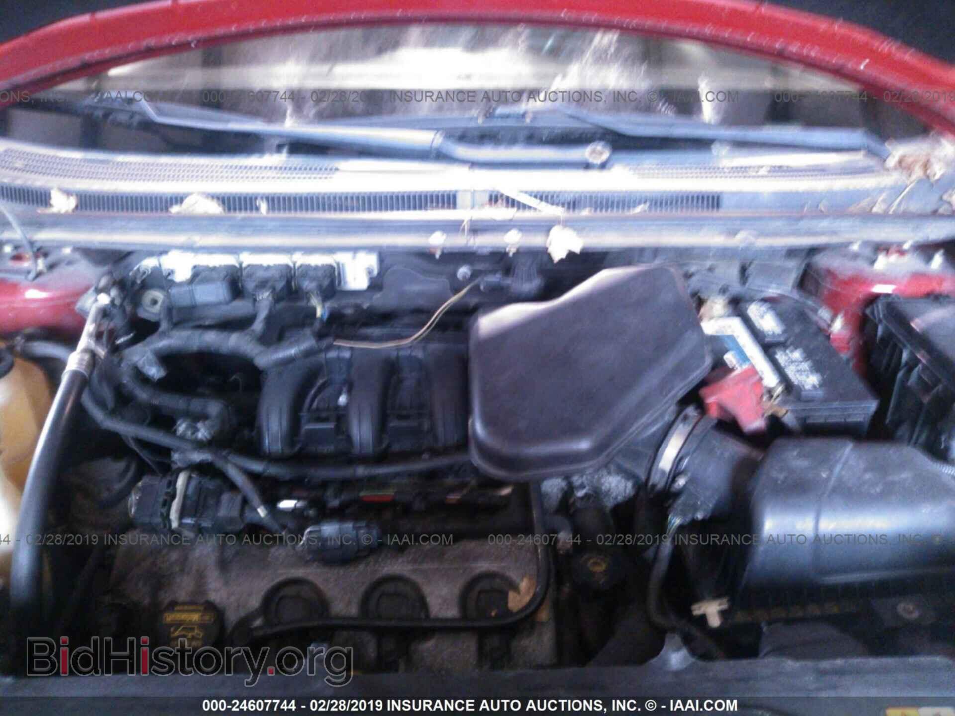 2008 FORD EDGE - VIN: 2FMDK36C18BB08213 - Photo 10