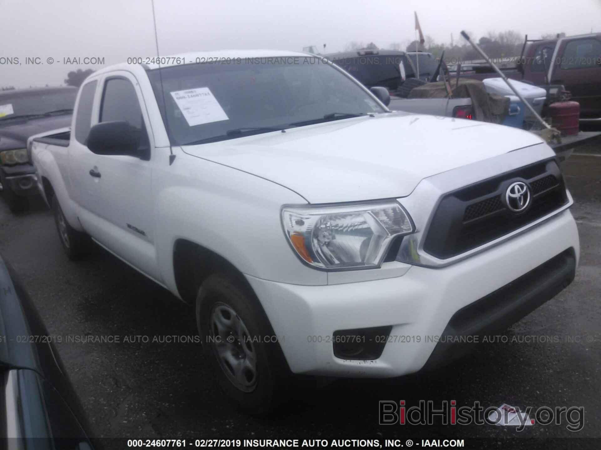 Photo 5TFTX4CN4DX034690 - TOYOTA TACOMA 2013