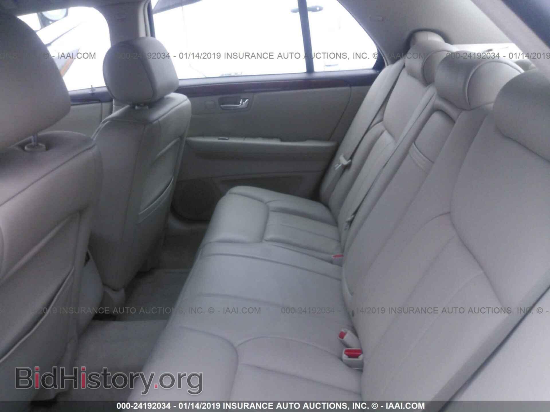2007 CADILLAC DTS - VIN: 1G6KD57Y77U136525 - Photo 8