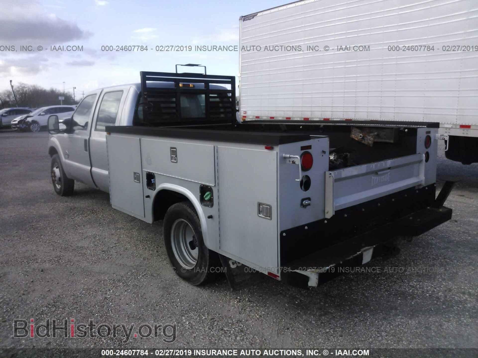 2012 FORD F350 - VIN: 1FD8W3GT8CEB09666 - Фото 3