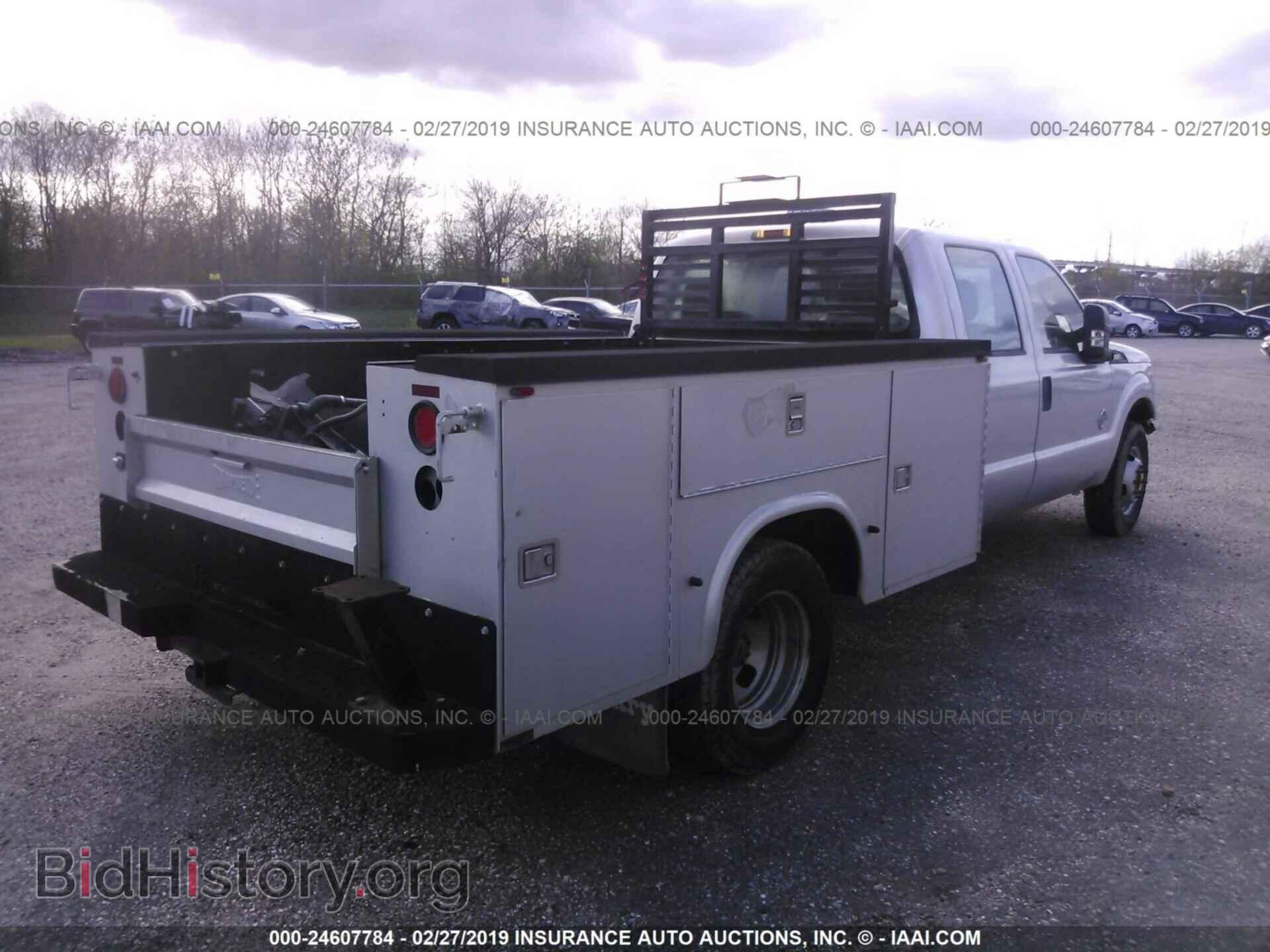 2012 FORD F350 - VIN: 1FD8W3GT8CEB09666 - Фото 4