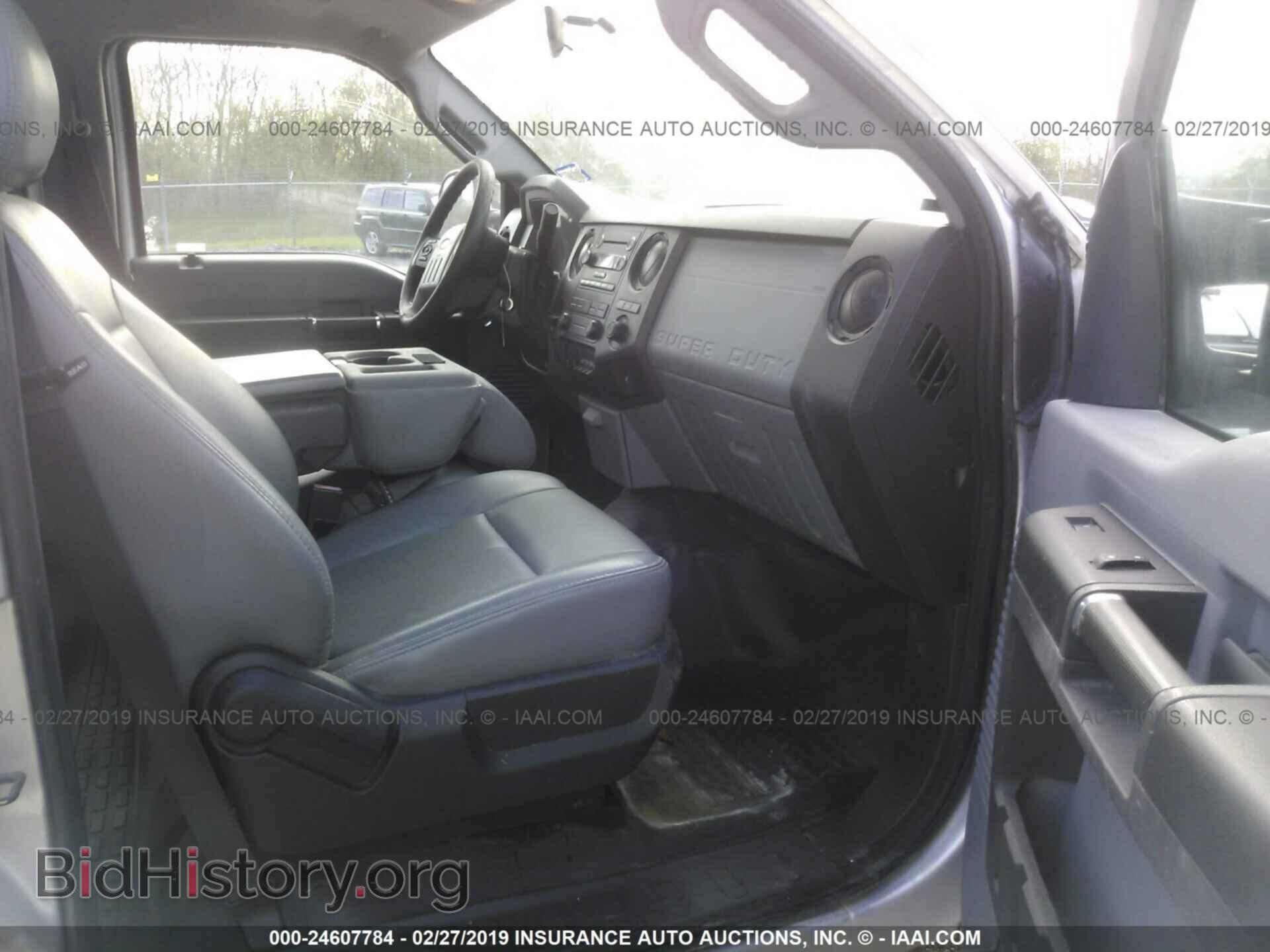 2012 FORD F350 - VIN: 1FD8W3GT8CEB09666 - Фото 5