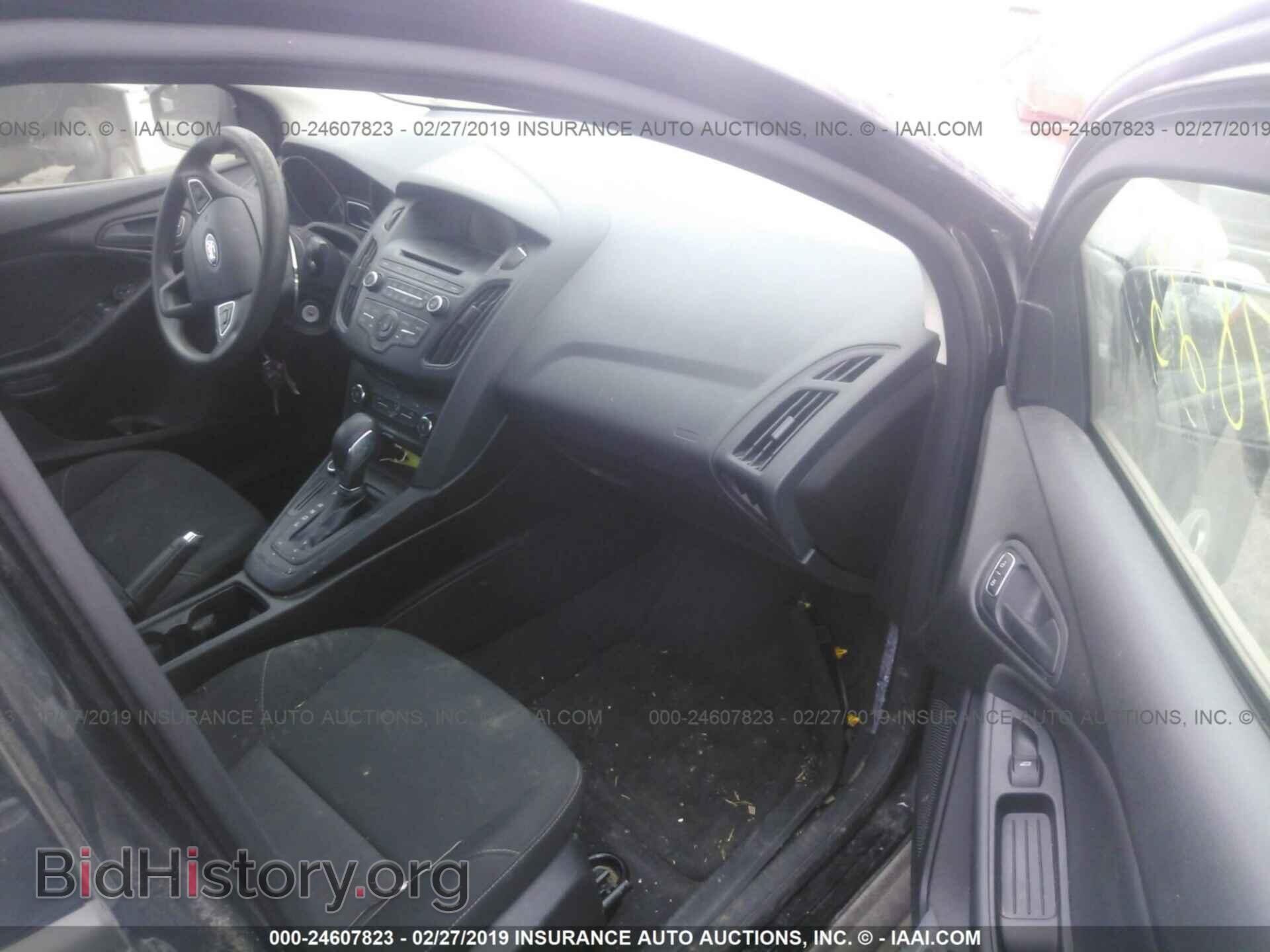 2015 FORD FOCUS - VIN: 1FADP3E2XFL247810 - Фото 5