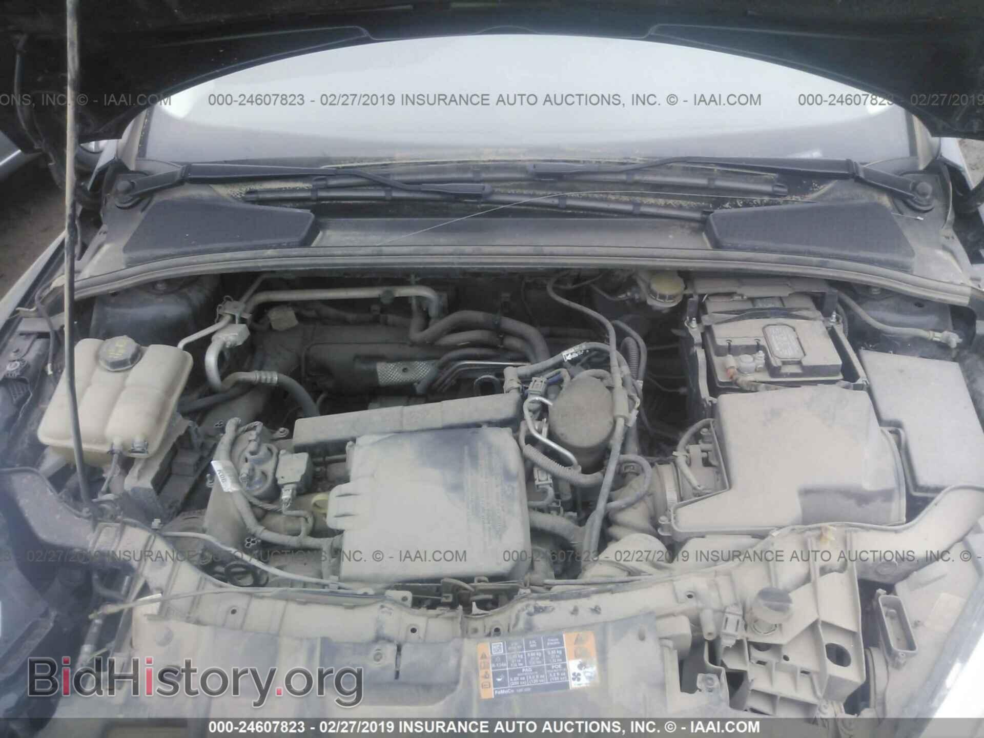 2015 FORD FOCUS - VIN: 1FADP3E2XFL247810 - Фото 10