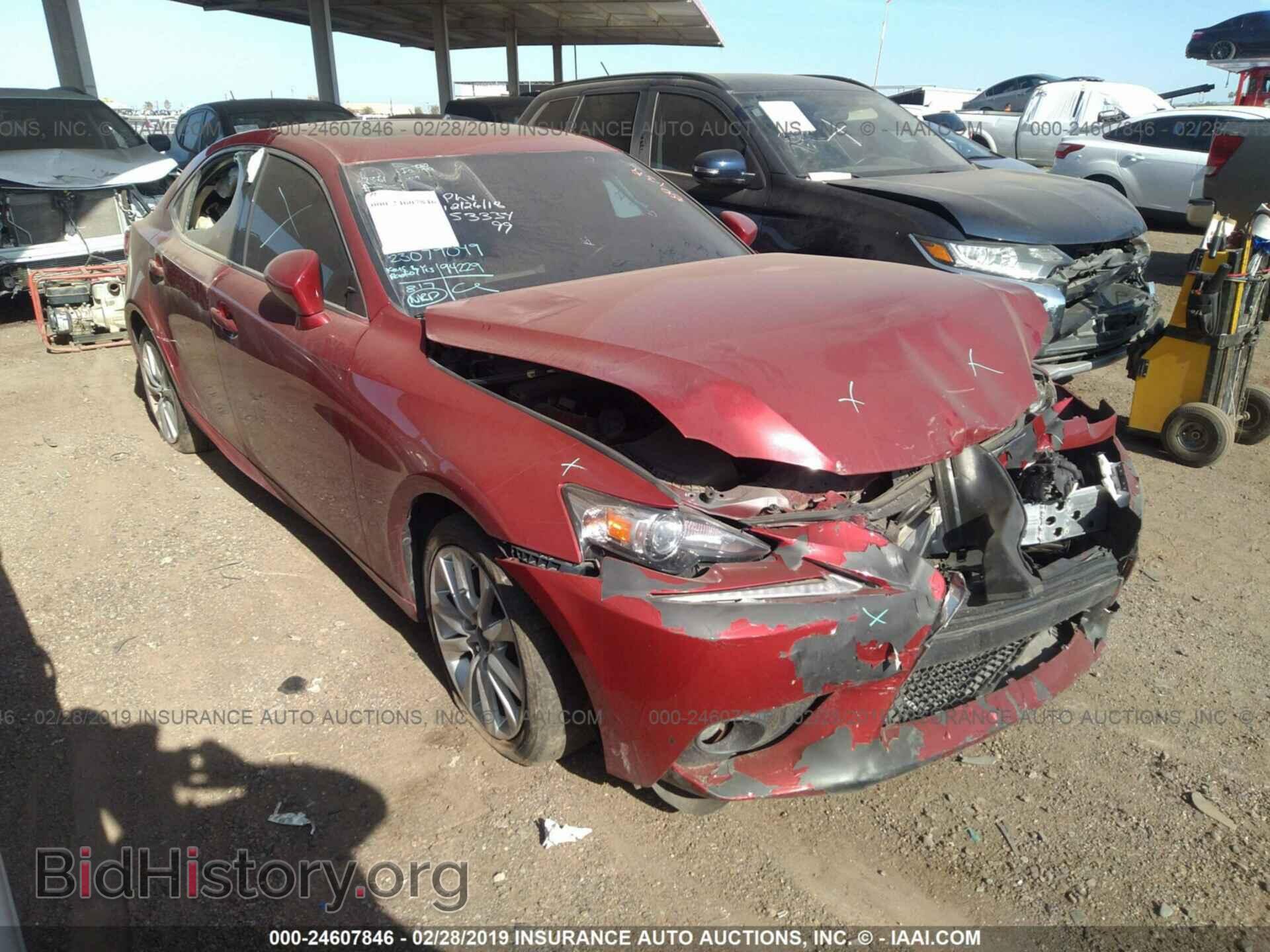 Photo JTHBF1D22E5032319 - LEXUS IS 2014
