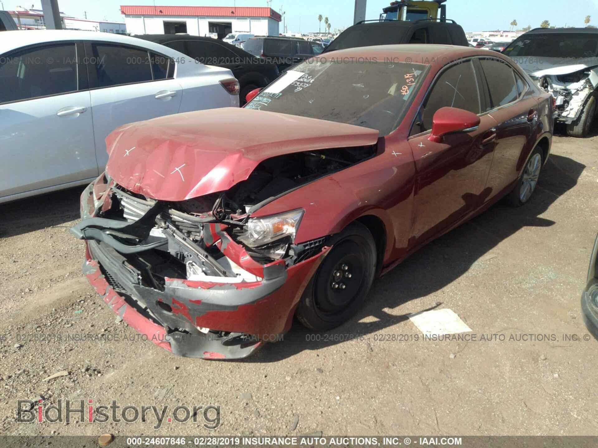 2014 LEXUS IS - VIN: JTHBF1D22E5032319 - Photo 2