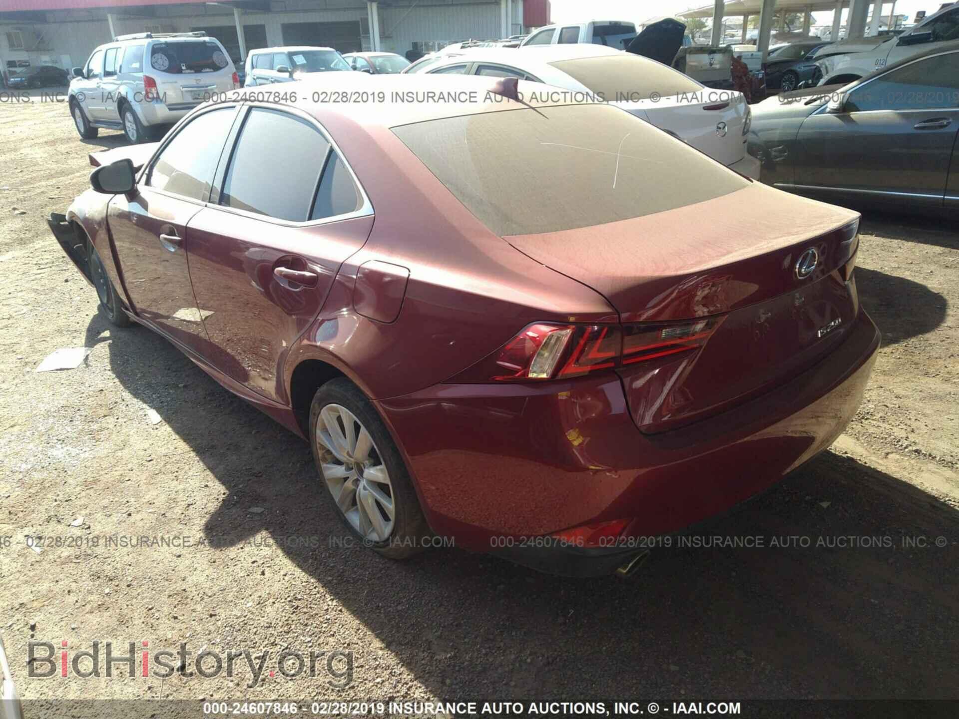 2014 LEXUS IS - VIN: JTHBF1D22E5032319 - Photo 3