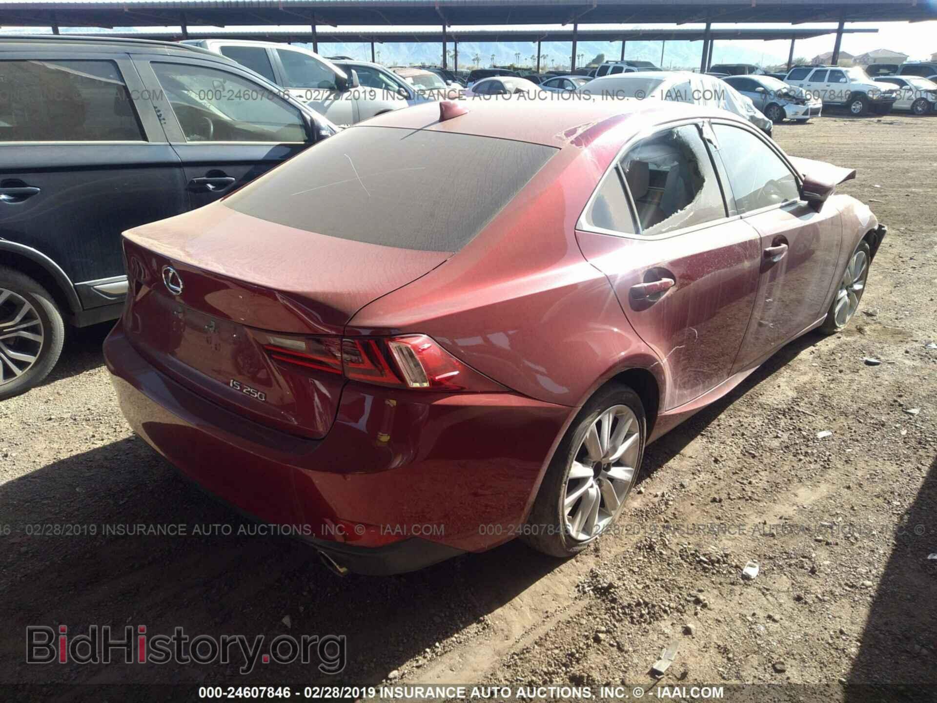 2014 LEXUS IS - VIN: JTHBF1D22E5032319 - Photo 4