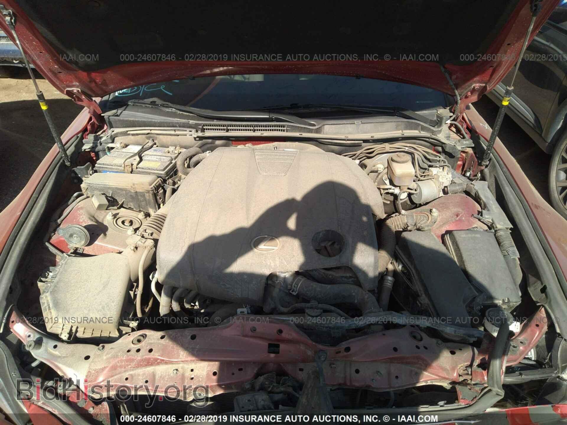 2014 LEXUS IS - VIN: JTHBF1D22E5032319 - Photo 10