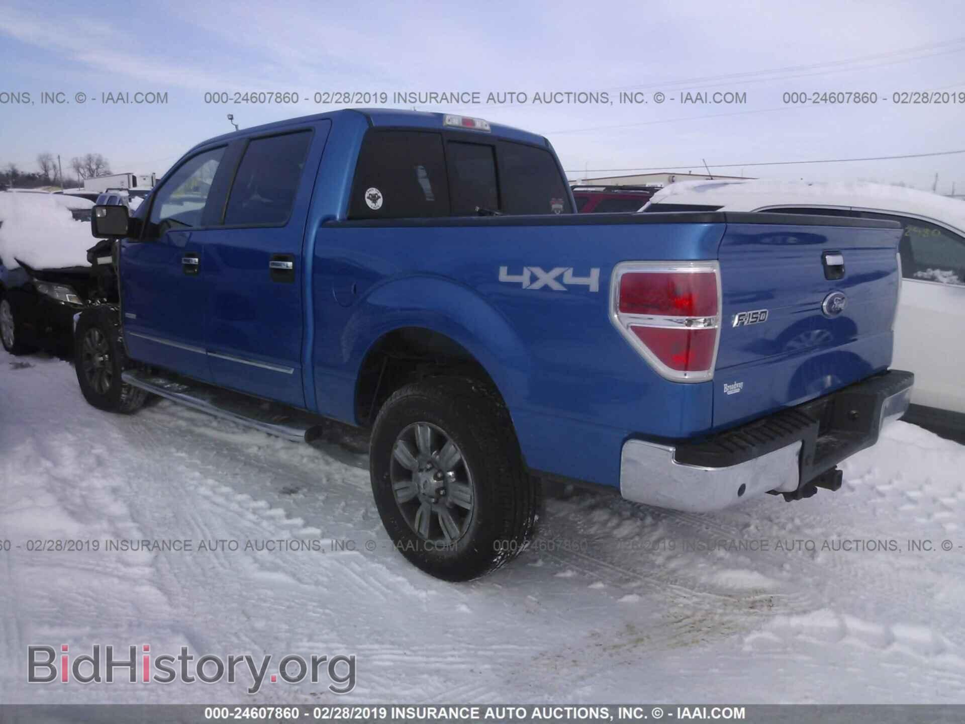 2011 FORD F150 - VIN: 1FTFW1ET7BFD30980 - Photo 3