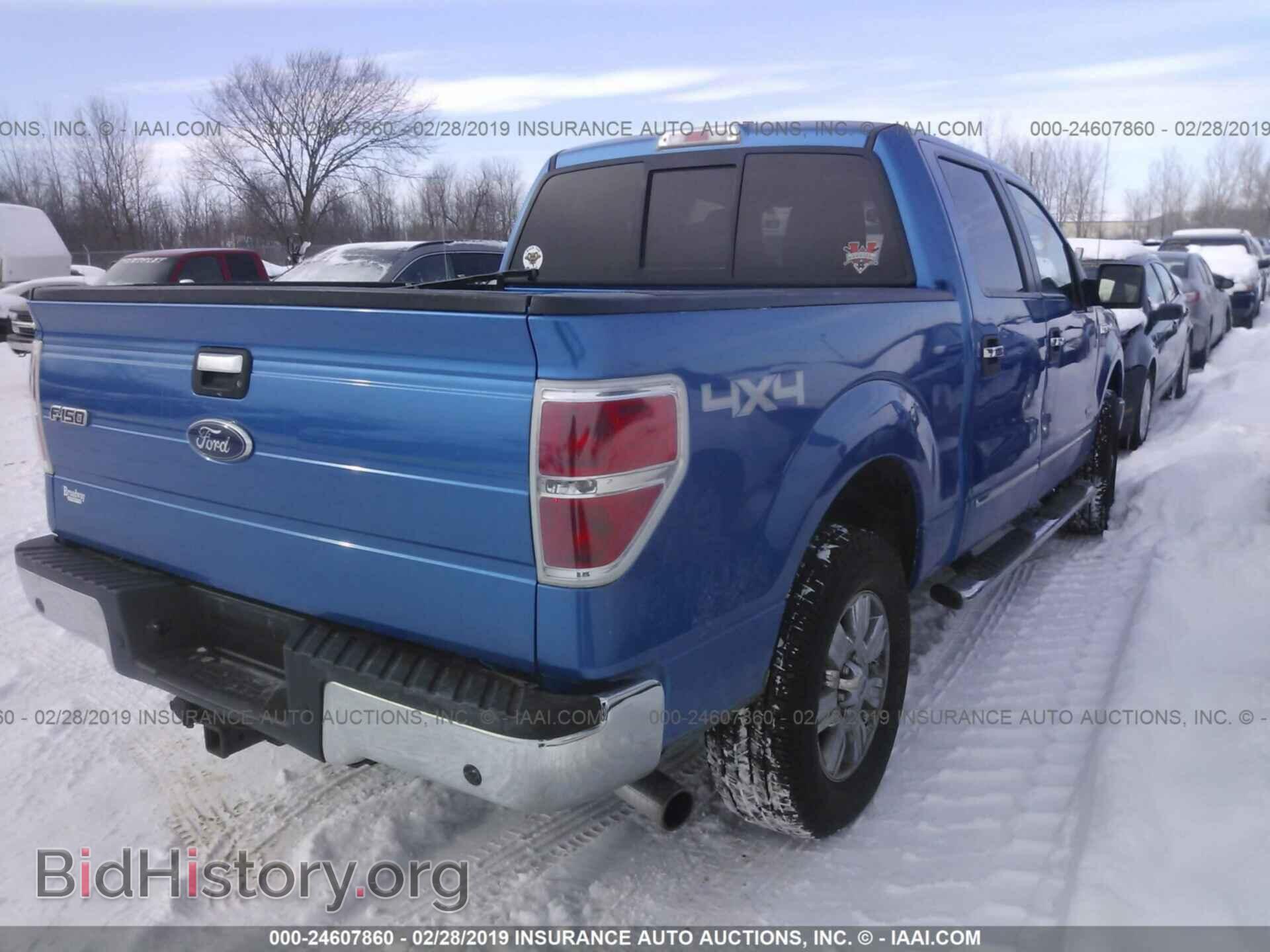 2011 FORD F150 - VIN: 1FTFW1ET7BFD30980 - Photo 4