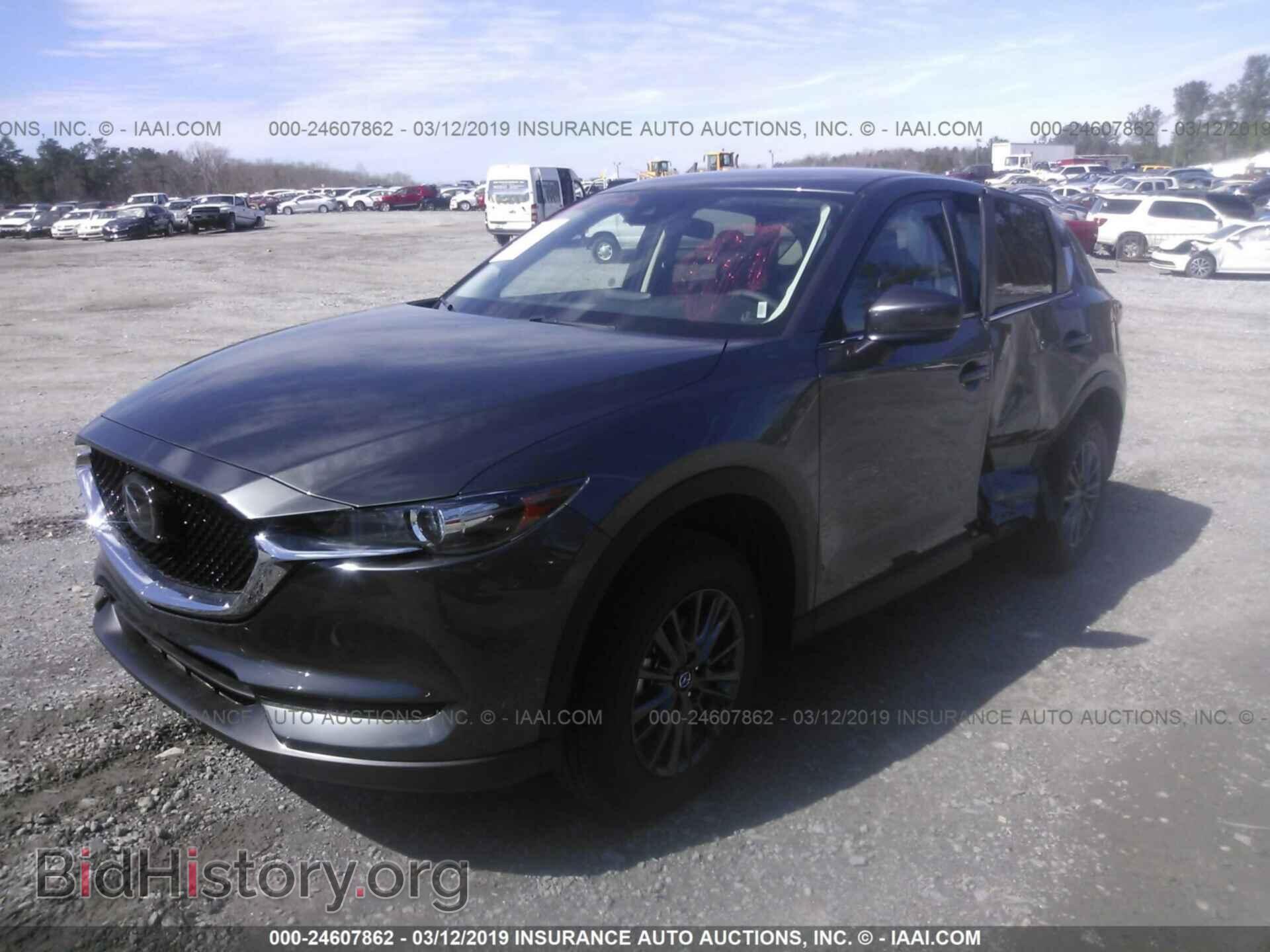 2019 MAZDA CX-5 - VIN: JM3KFACM6K1548486 - Фото 2