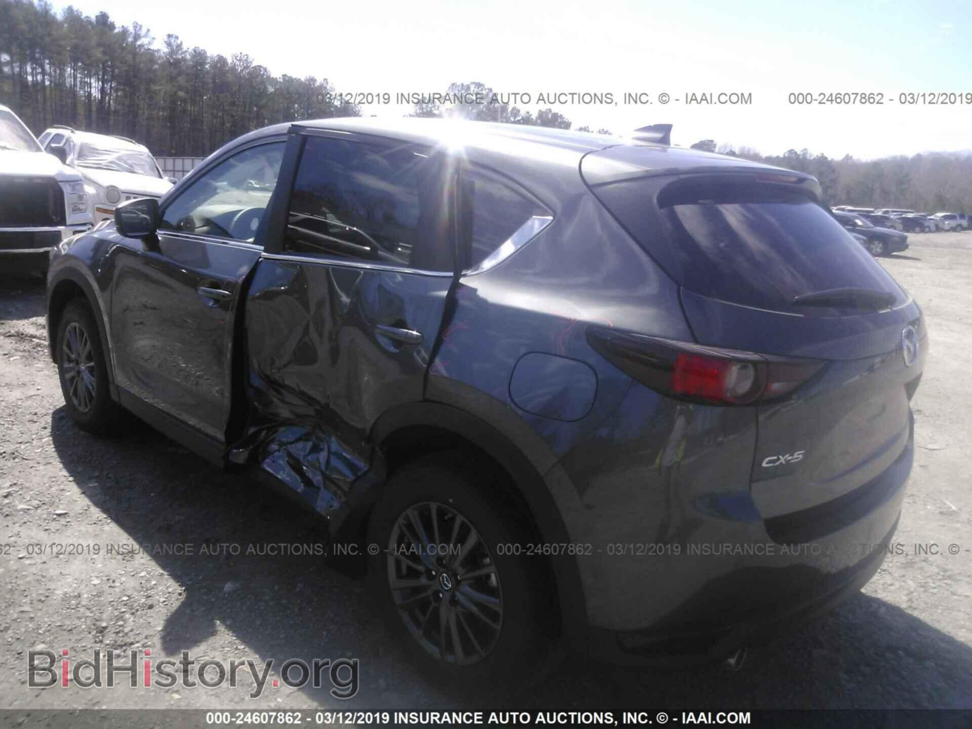 2019 MAZDA CX-5 - VIN: JM3KFACM6K1548486 - Фото 3
