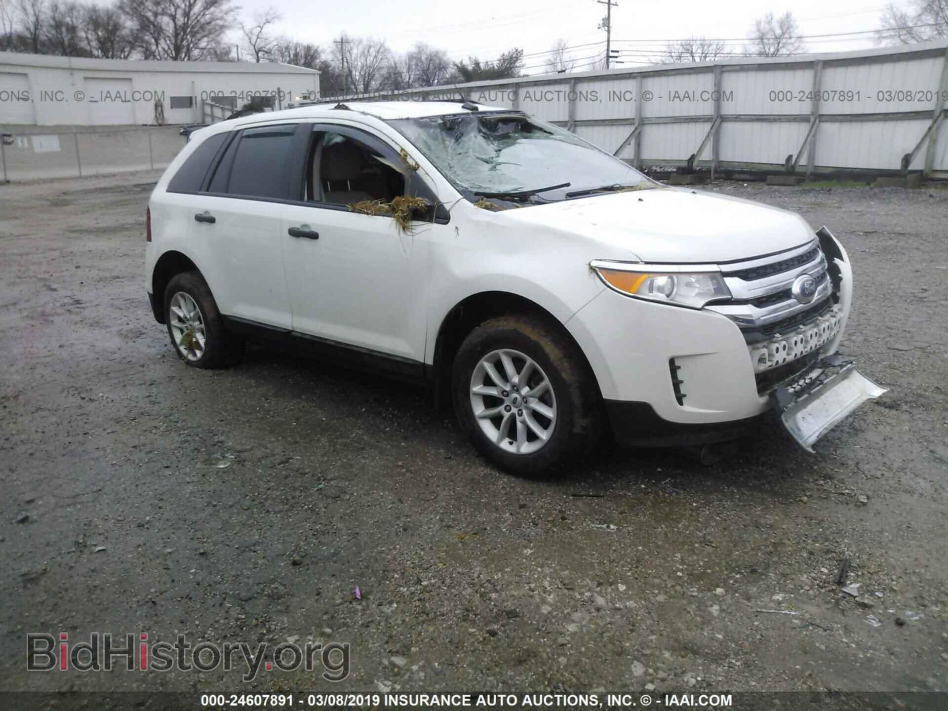 Photo 2FMDK3GC0DBC36791 - FORD EDGE 2013