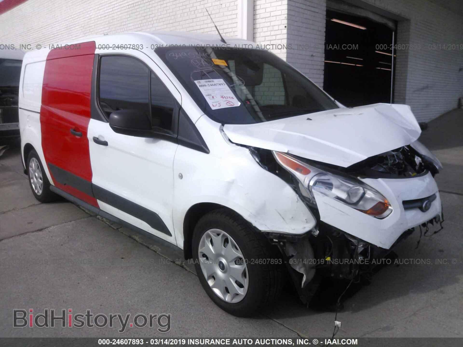 Фотография NM0LS7F73H1325491 - FORD TRANSIT CONNECT 2017