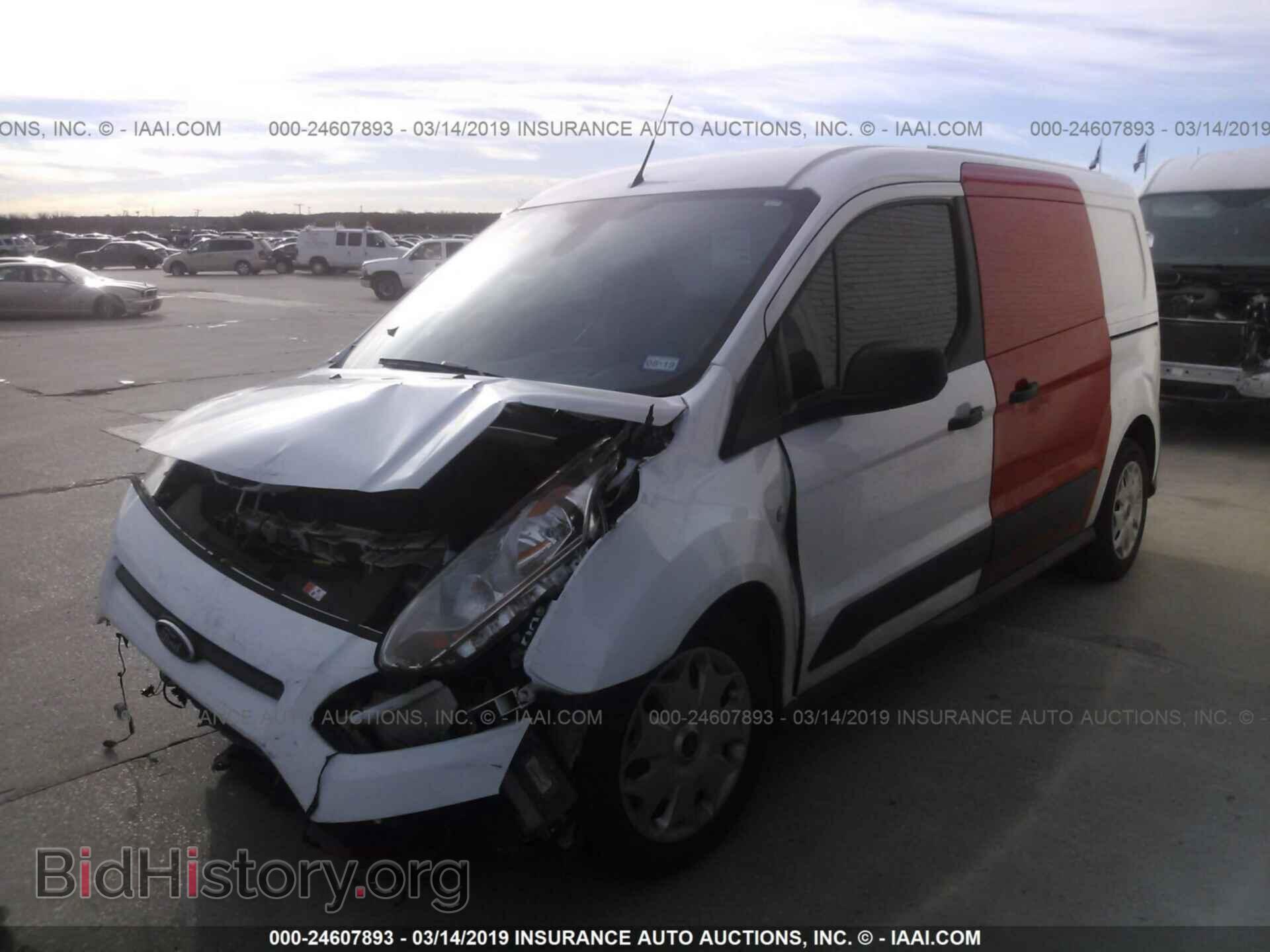 2017 FORD TRANSIT CONNECT - VIN: NM0LS7F73H1325491 - Фото 2
