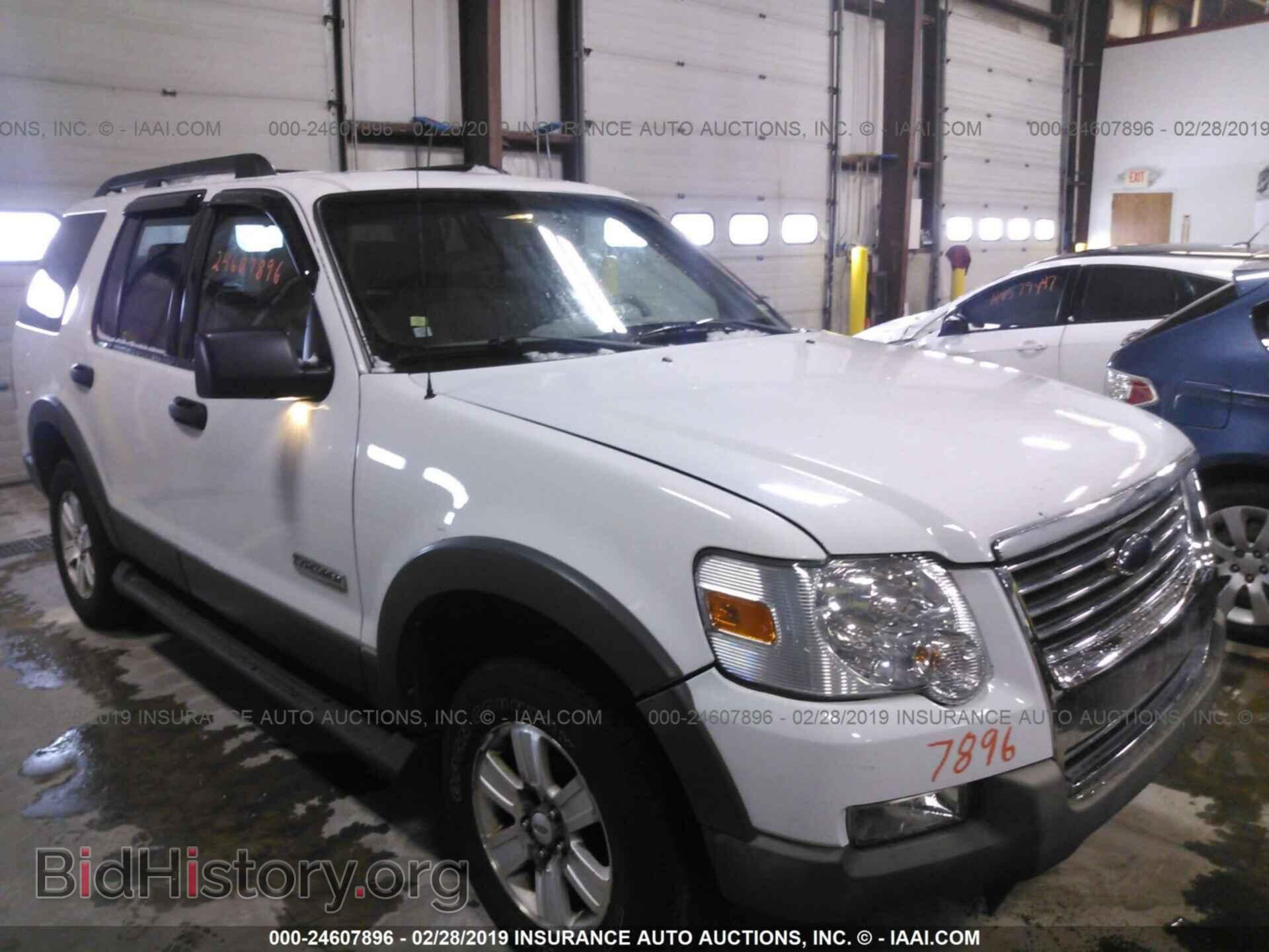 Фотография 1FMEU73E66UA56841 - FORD EXPLORER 2006