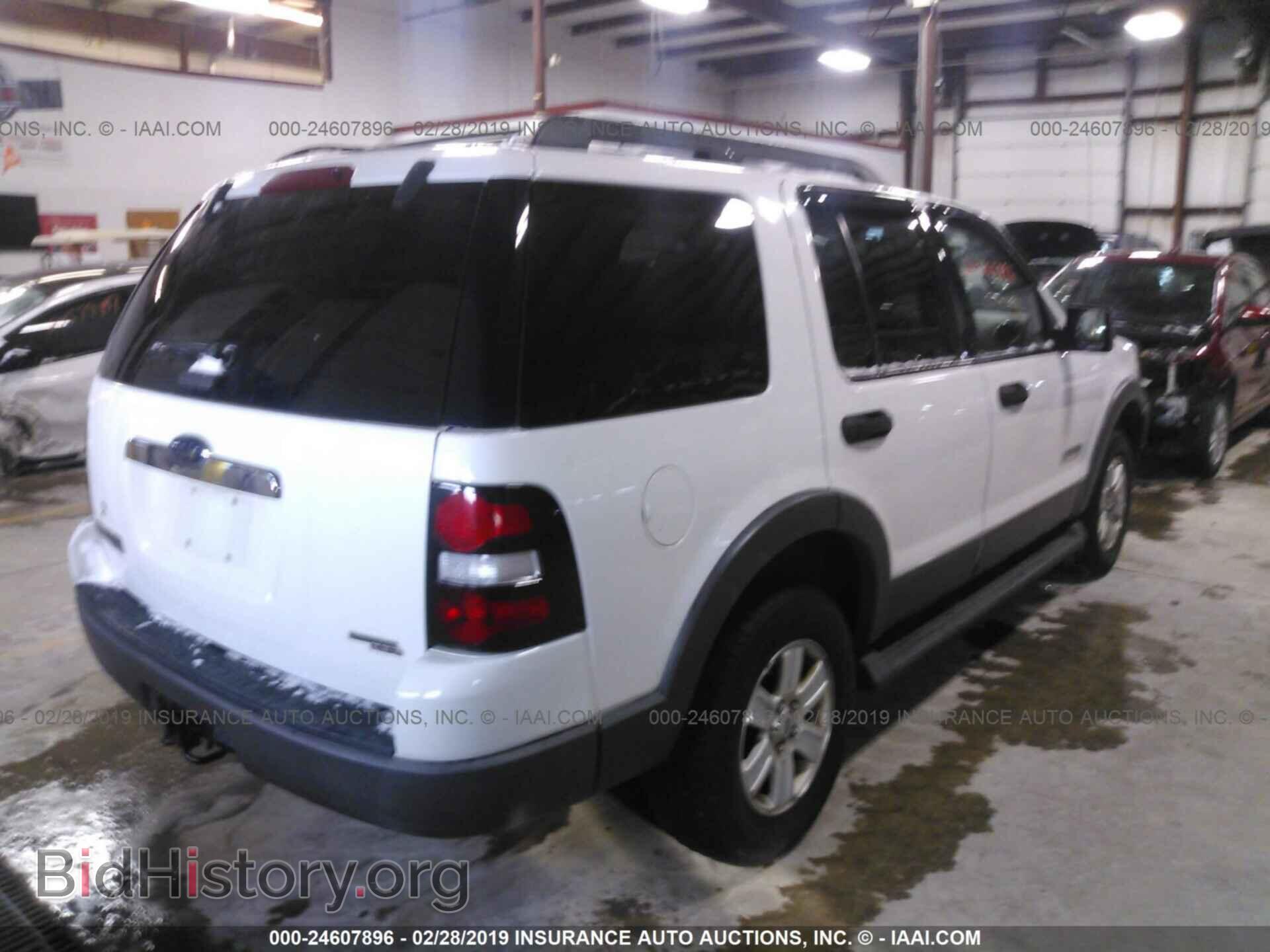 2006 FORD EXPLORER - VIN: 1FMEU73E66UA56841 - Фото 4
