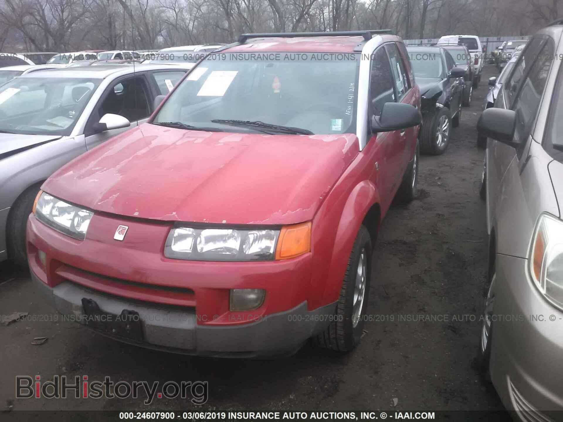 2003 SATURN VUE - VIN: 5GZCZ63B43S801444 - Photo 2