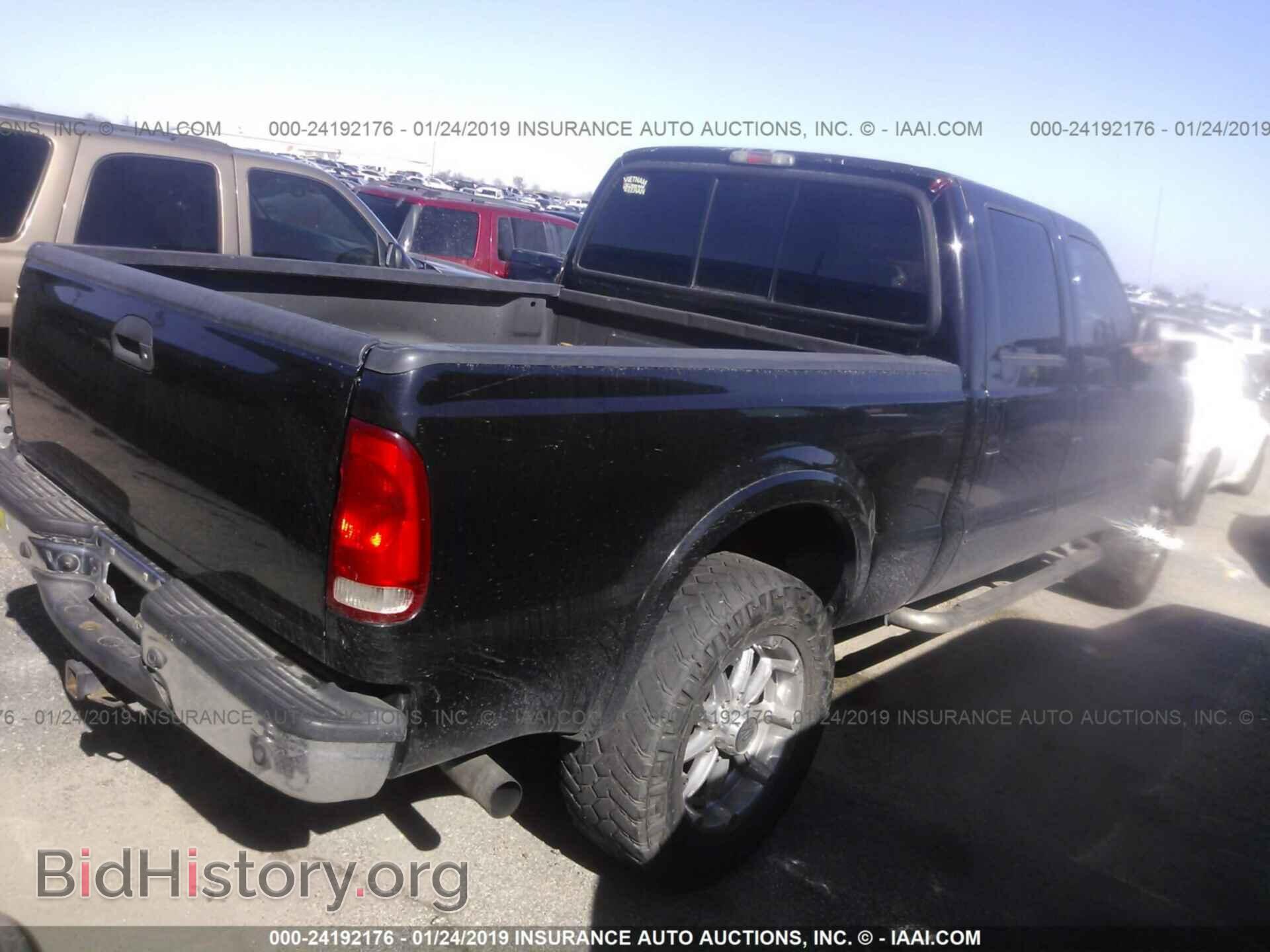 2006 FORD F250 - VIN: 1FTSW21P36EC69622 - Фото 4