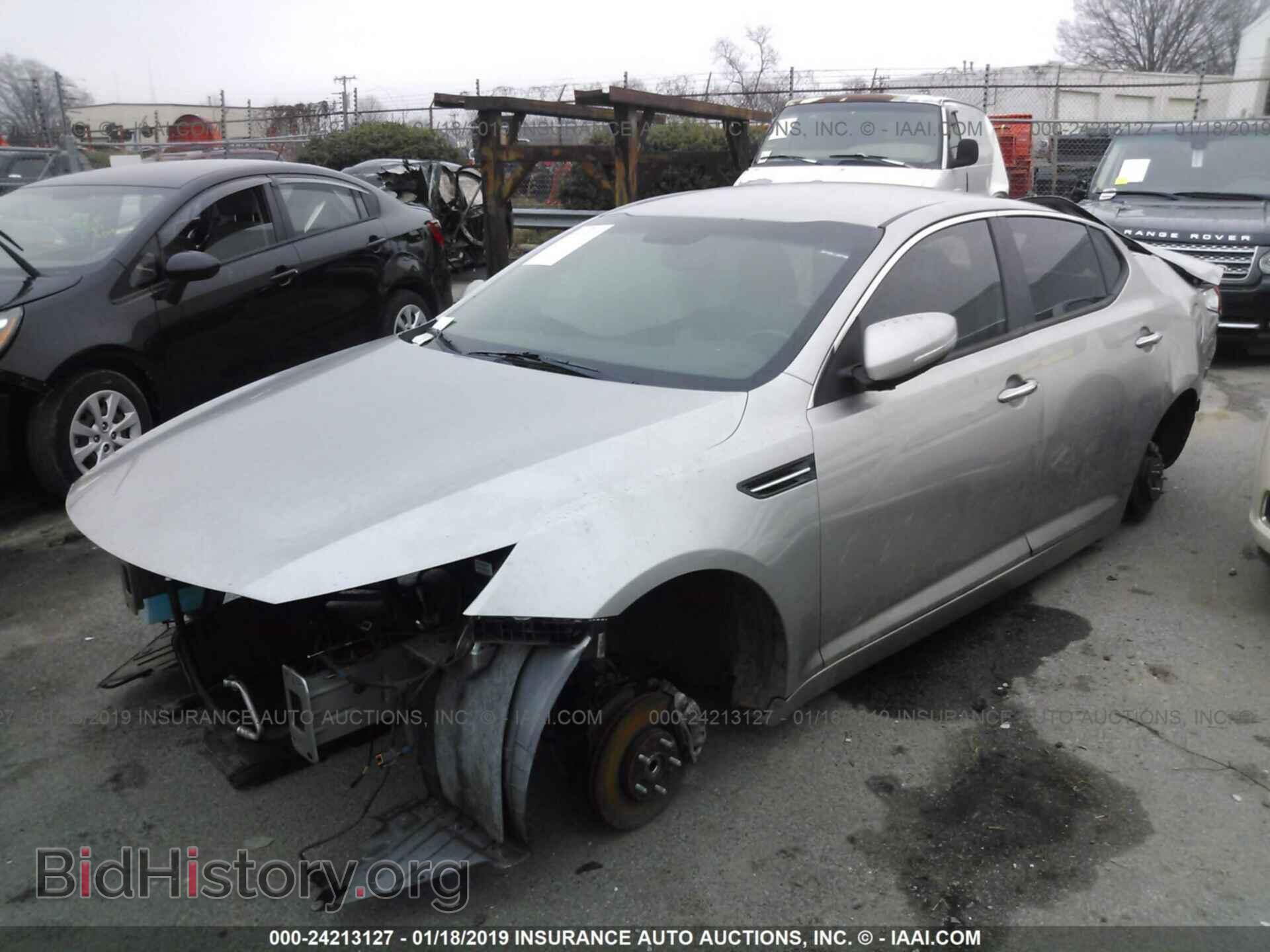 2012 KIA OPTIMA - VIN: 5XXGN4A78CG077172 - Photo 2
