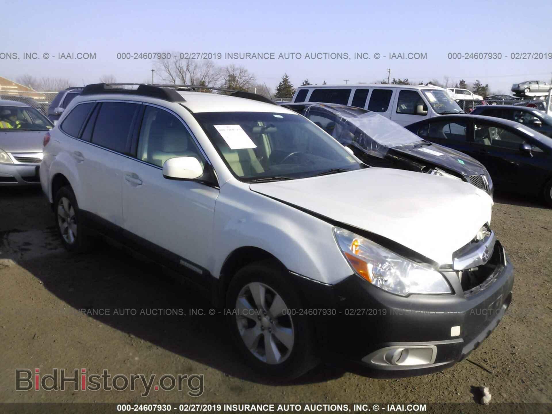 Photo 4S4BRBBC7A3328187 - SUBARU OUTBACK 2010