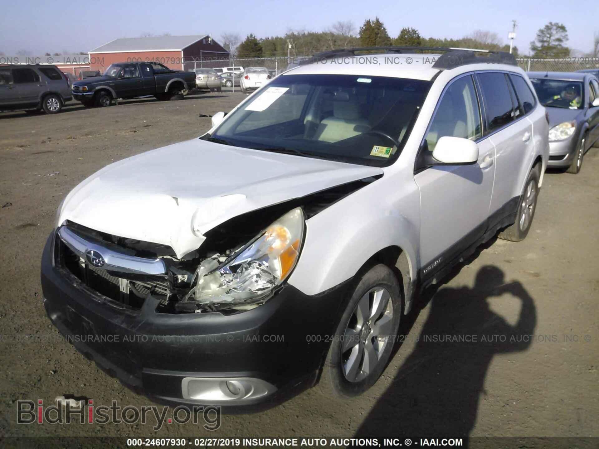 2010 SUBARU OUTBACK - VIN: 4S4BRBBC7A3328187 - Фото 2