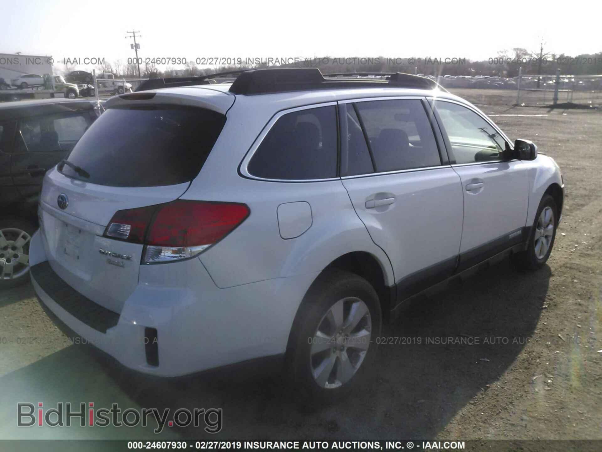 2010 SUBARU OUTBACK - VIN: 4S4BRBBC7A3328187 - Фото 4