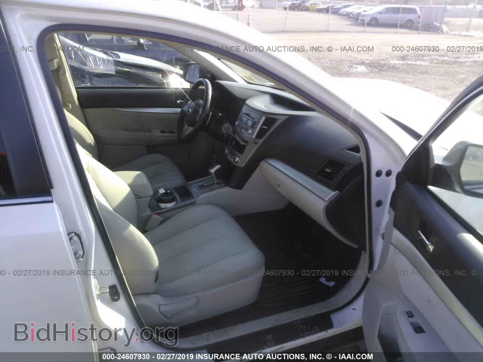 2010 SUBARU OUTBACK - VIN: 4S4BRBBC7A3328187 - Фото 5