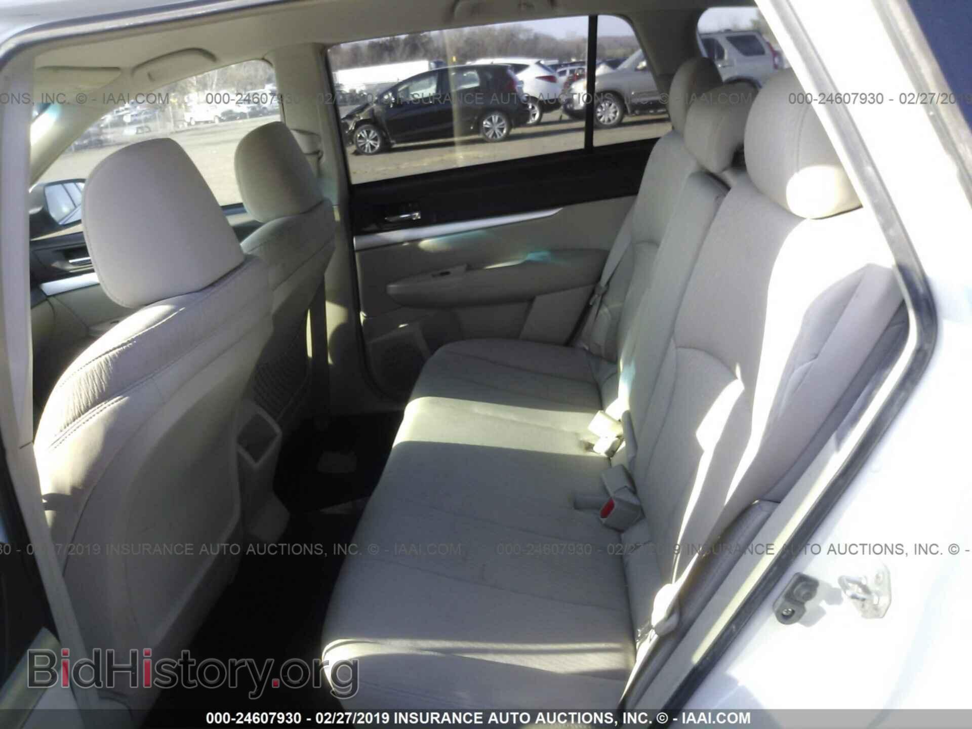 2010 SUBARU OUTBACK - VIN: 4S4BRBBC7A3328187 - Фото 8