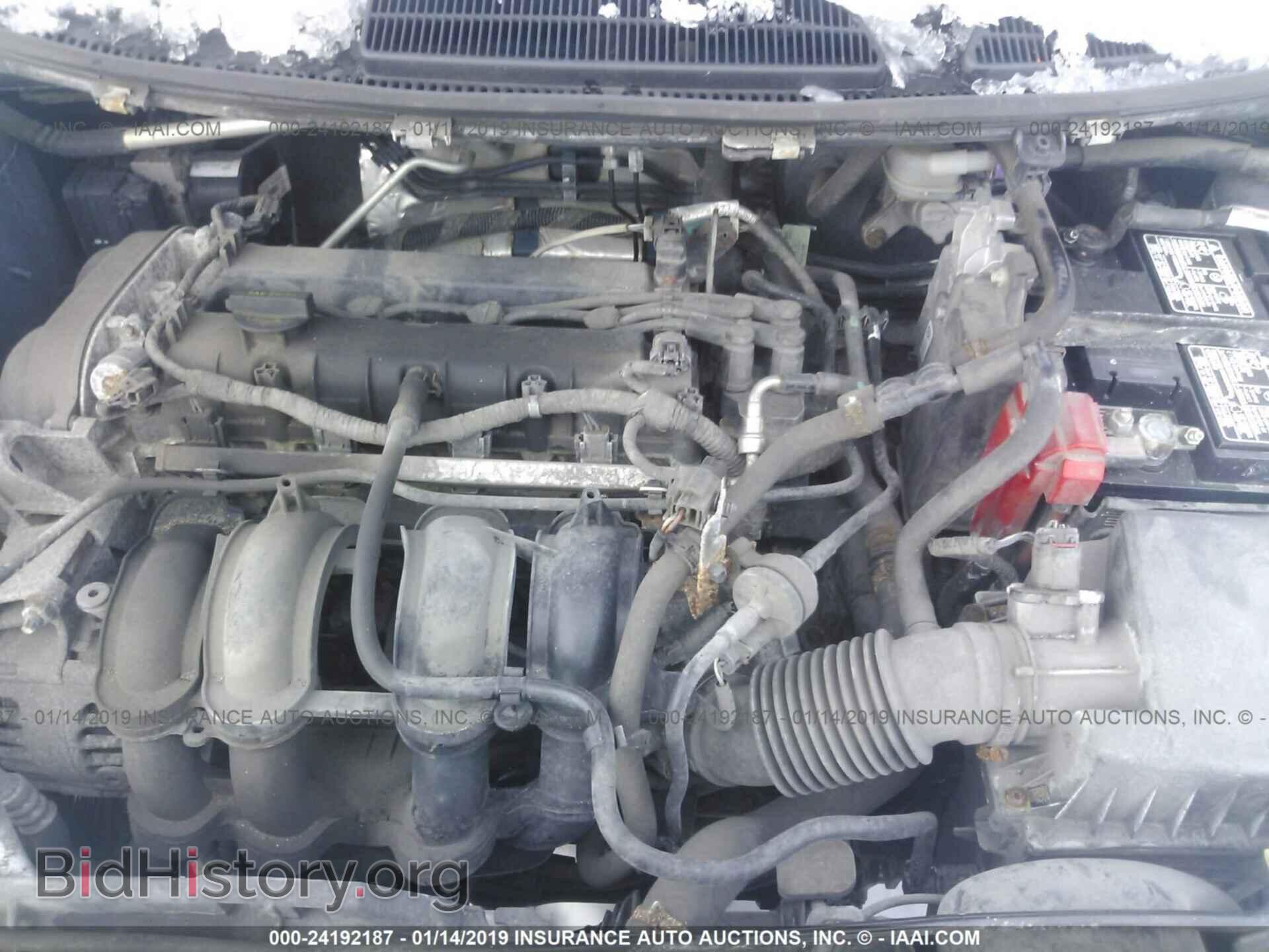 2011 FORD FIESTA - VIN: 3FADP4BJ2BM135061 - Фото 10