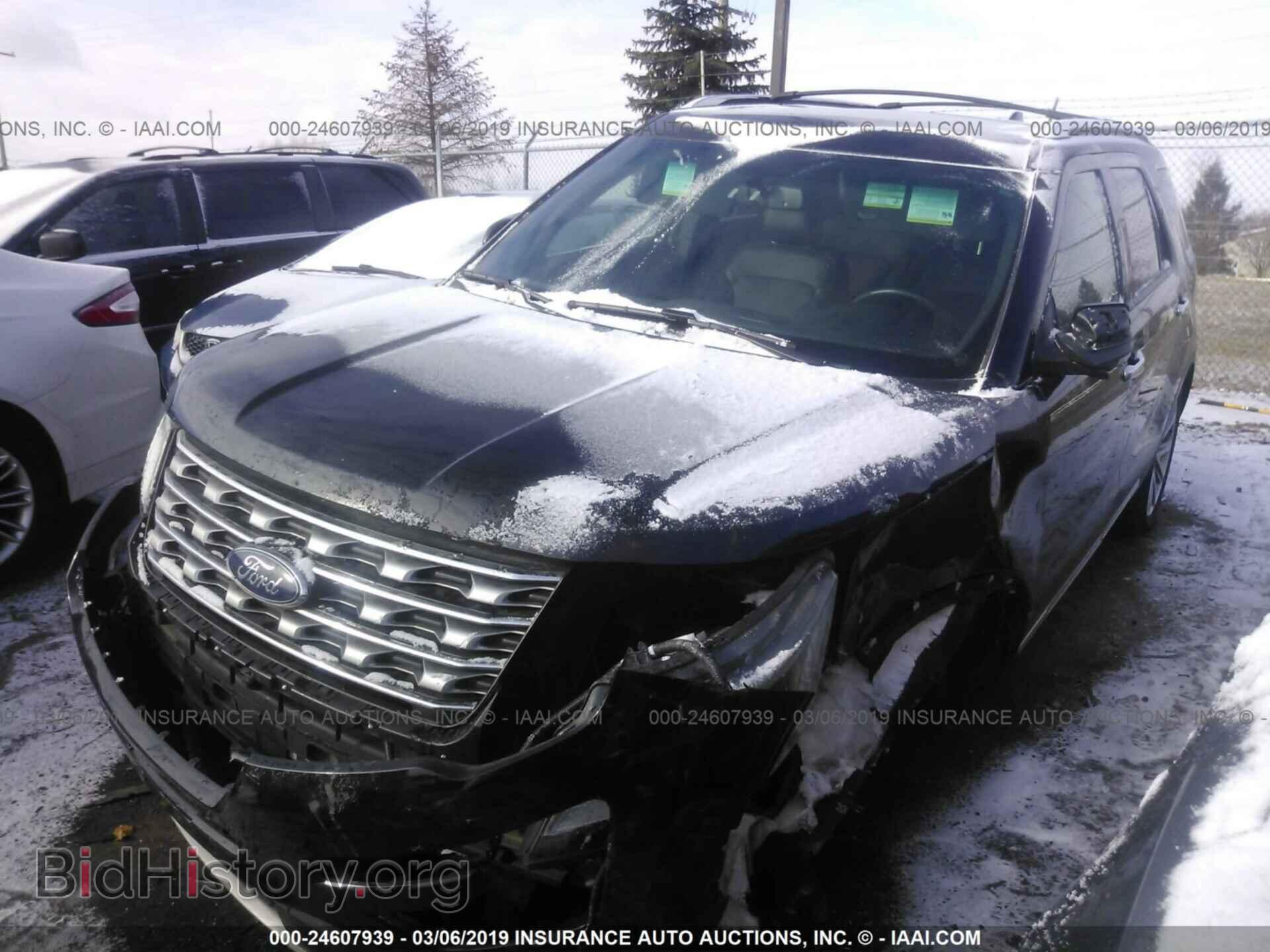 2016 FORD EXPLORER - VIN: 1FM5K8F81GGB85443 - Photo 2