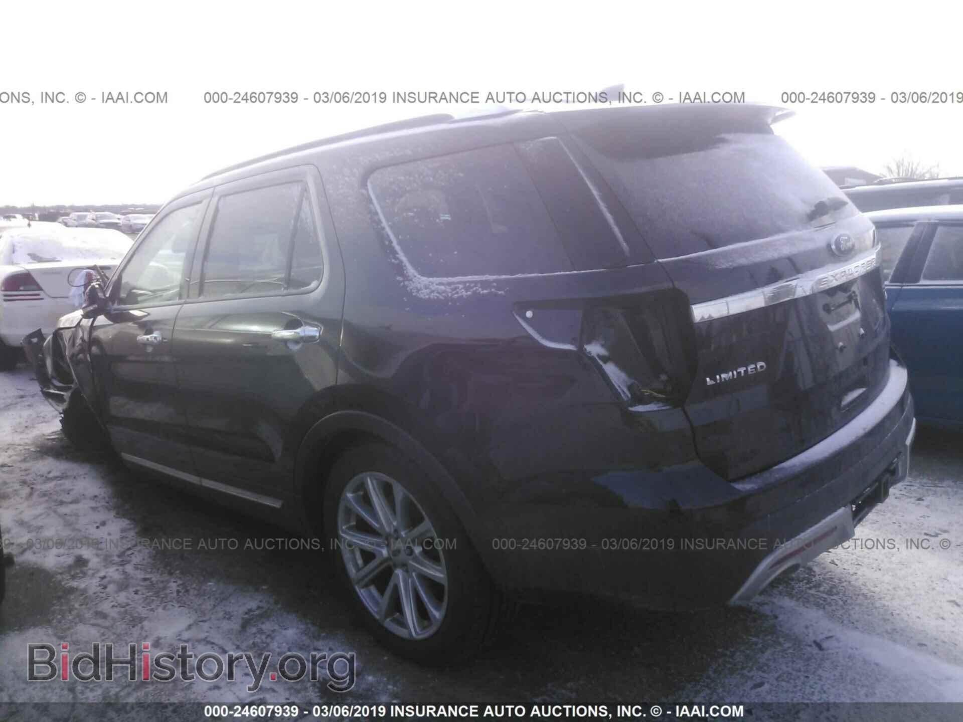 2016 FORD EXPLORER - VIN: 1FM5K8F81GGB85443 - Photo 3