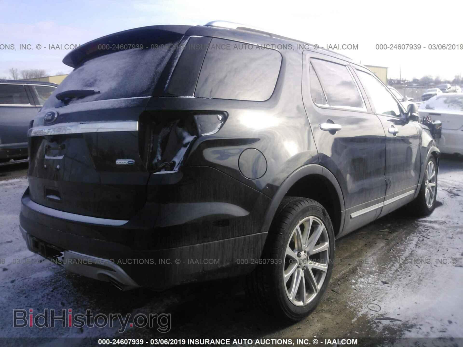 2016 FORD EXPLORER - VIN: 1FM5K8F81GGB85443 - Photo 4
