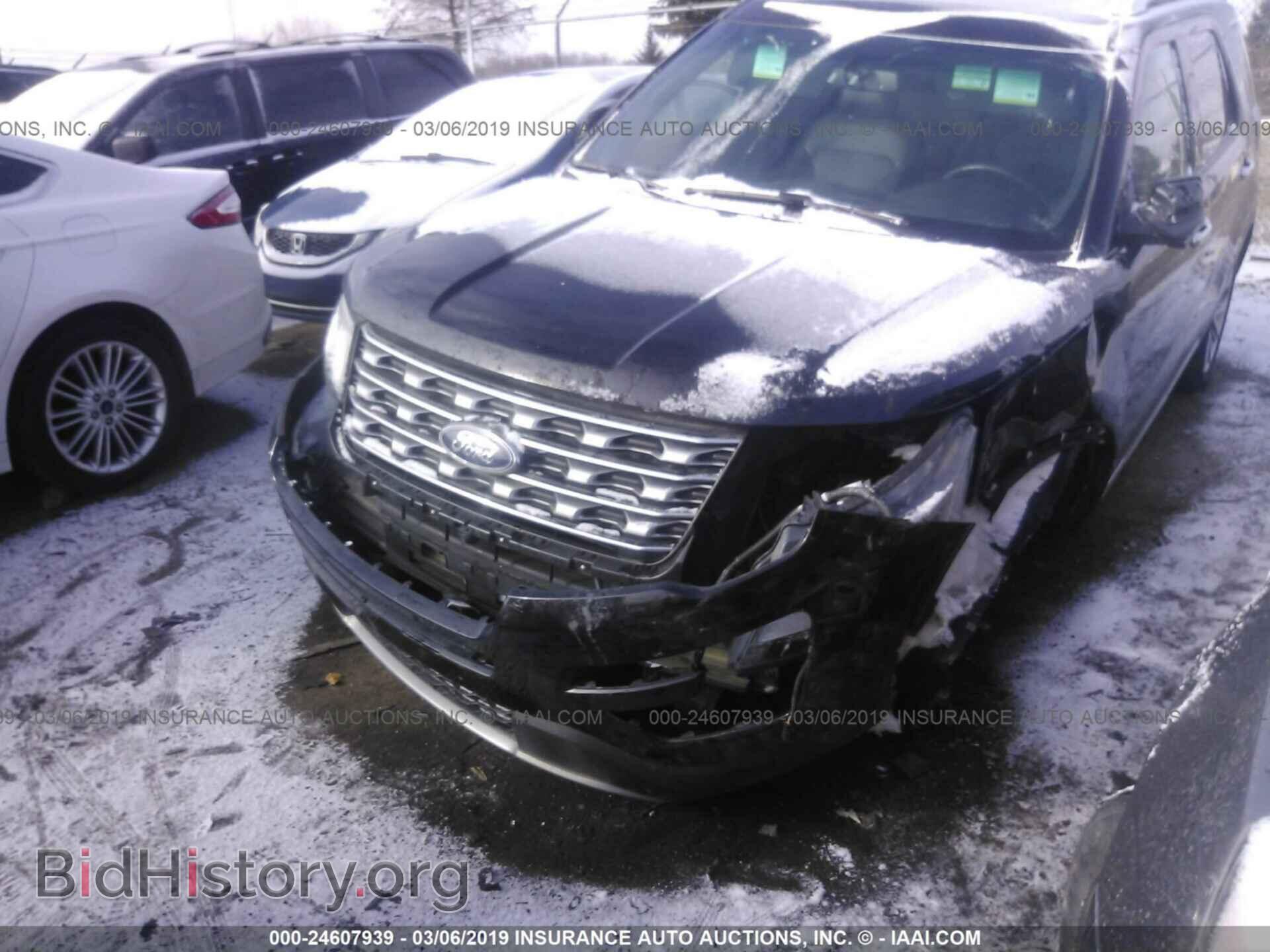 2016 FORD EXPLORER - VIN: 1FM5K8F81GGB85443 - Photo 6