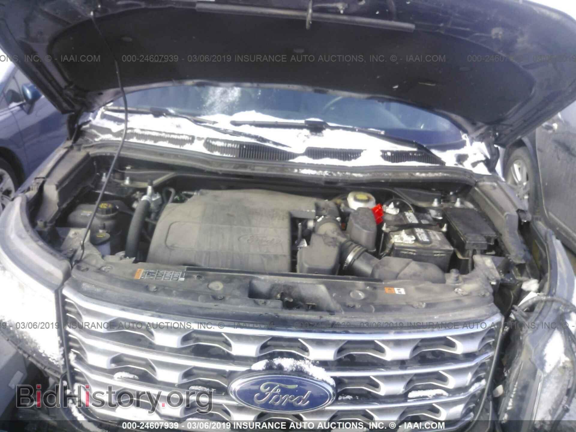 2016 FORD EXPLORER - VIN: 1FM5K8F81GGB85443 - Photo 10