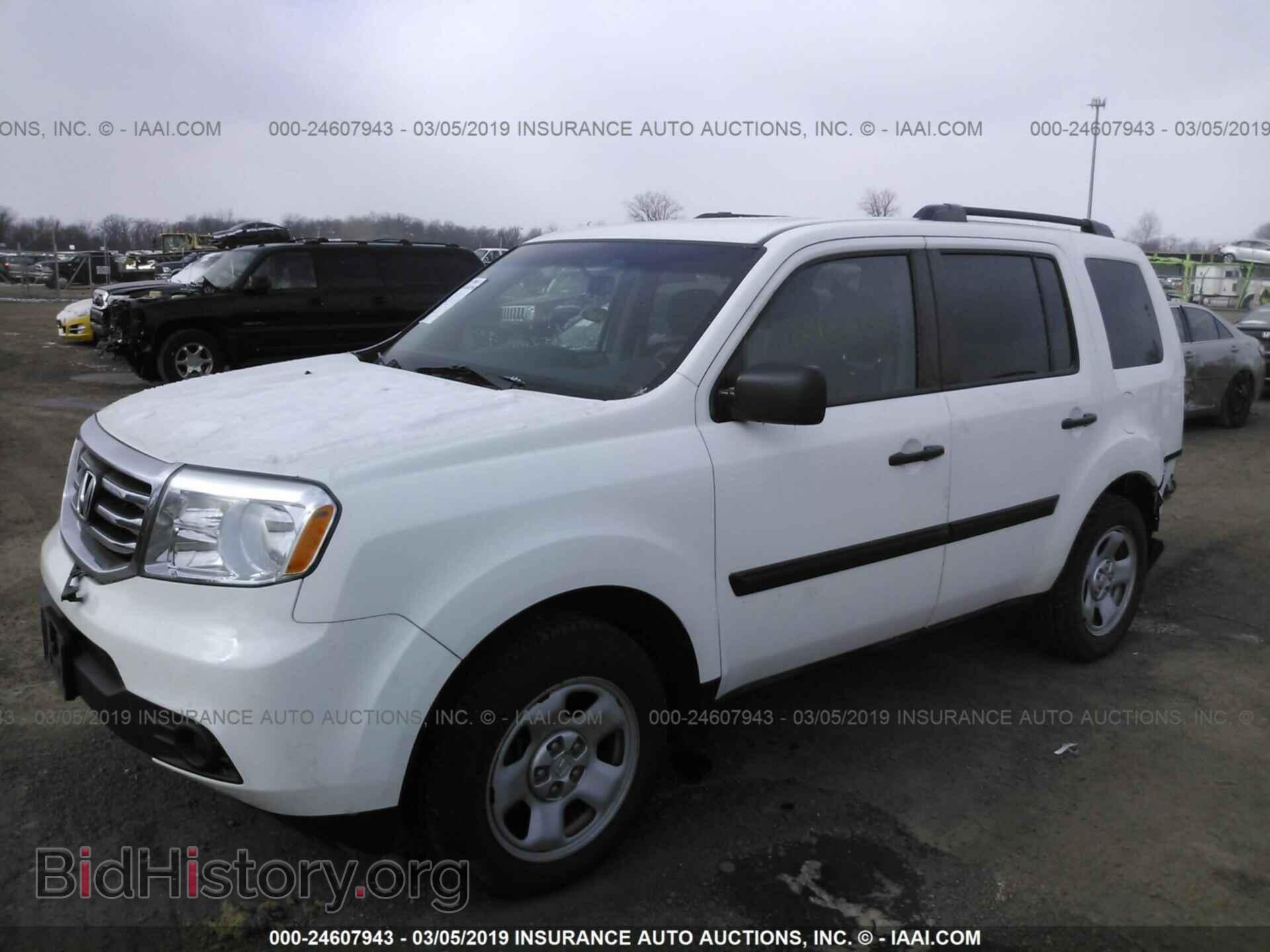 2015 HONDA PILOT - VIN: 5FNYF4H22FB072326 - Photo 2