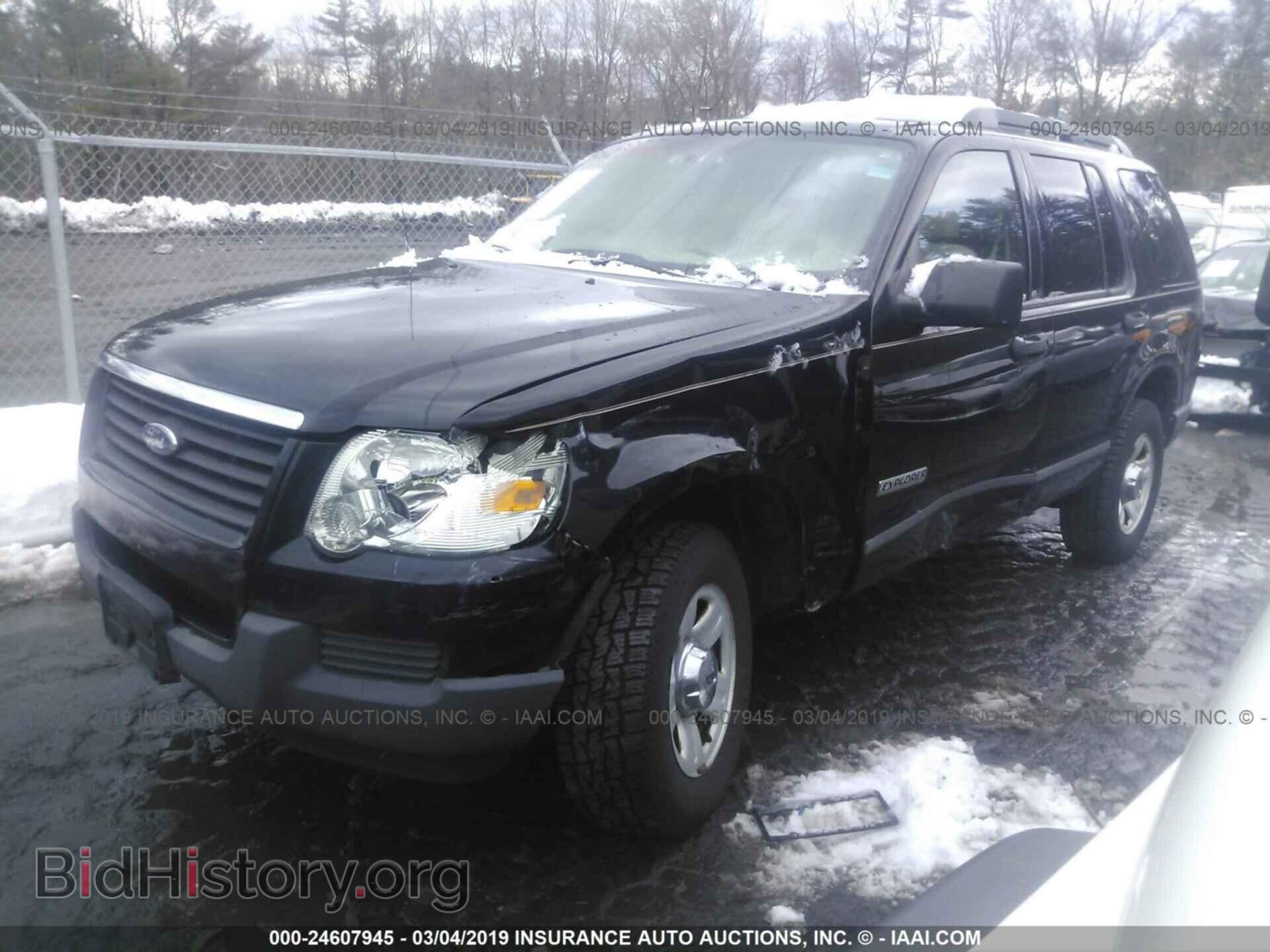 2006 FORD EXPLORER - VIN: 1FMEU62E96UA09217 - Photo 2
