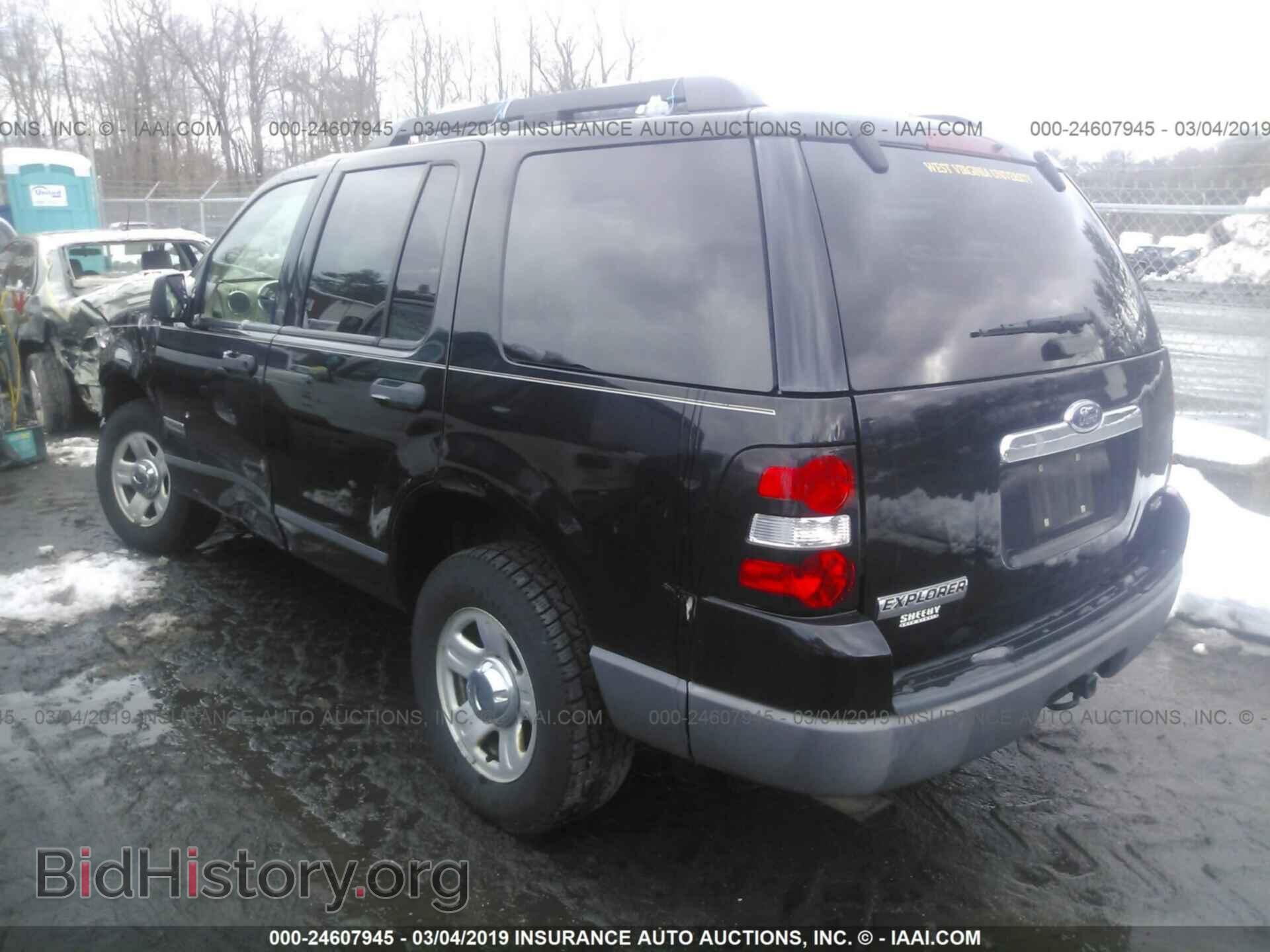 2006 FORD EXPLORER - VIN: 1FMEU62E96UA09217 - Photo 3