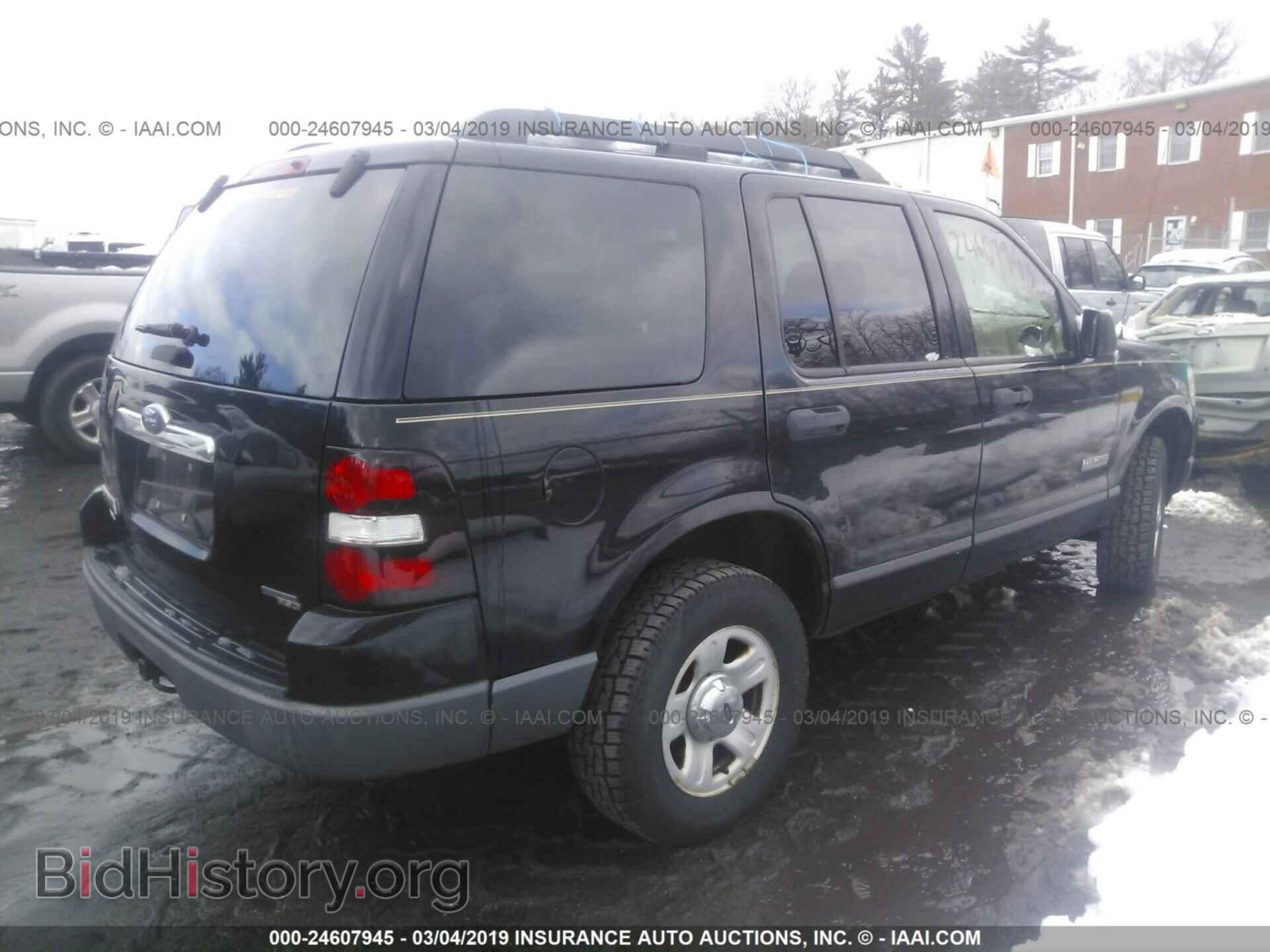 2006 FORD EXPLORER - VIN: 1FMEU62E96UA09217 - Photo 4