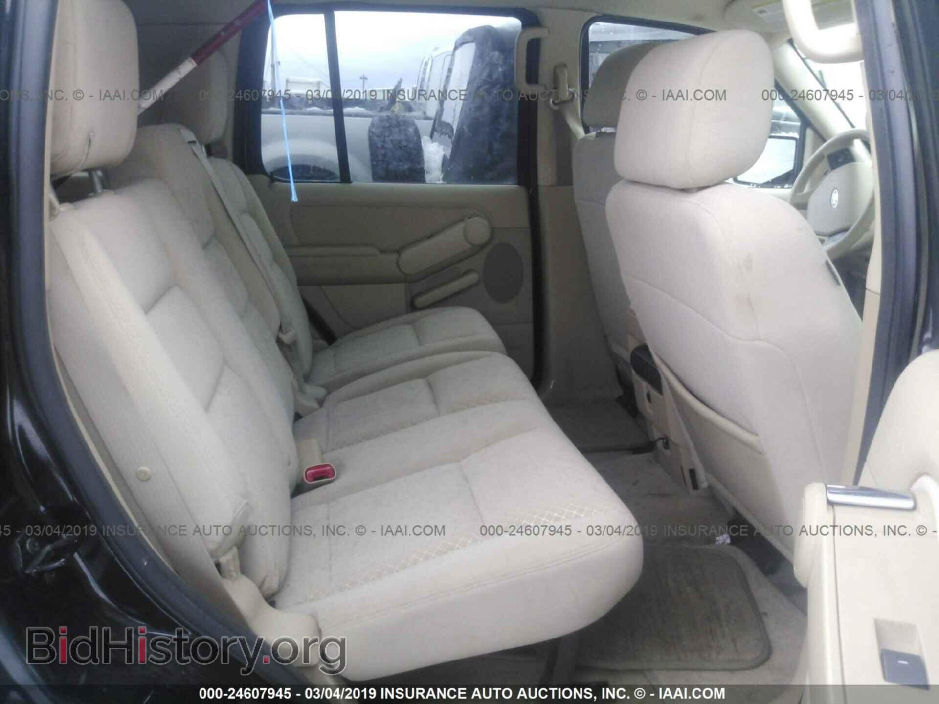 2006 FORD EXPLORER - VIN: 1FMEU62E96UA09217 - Photo 8