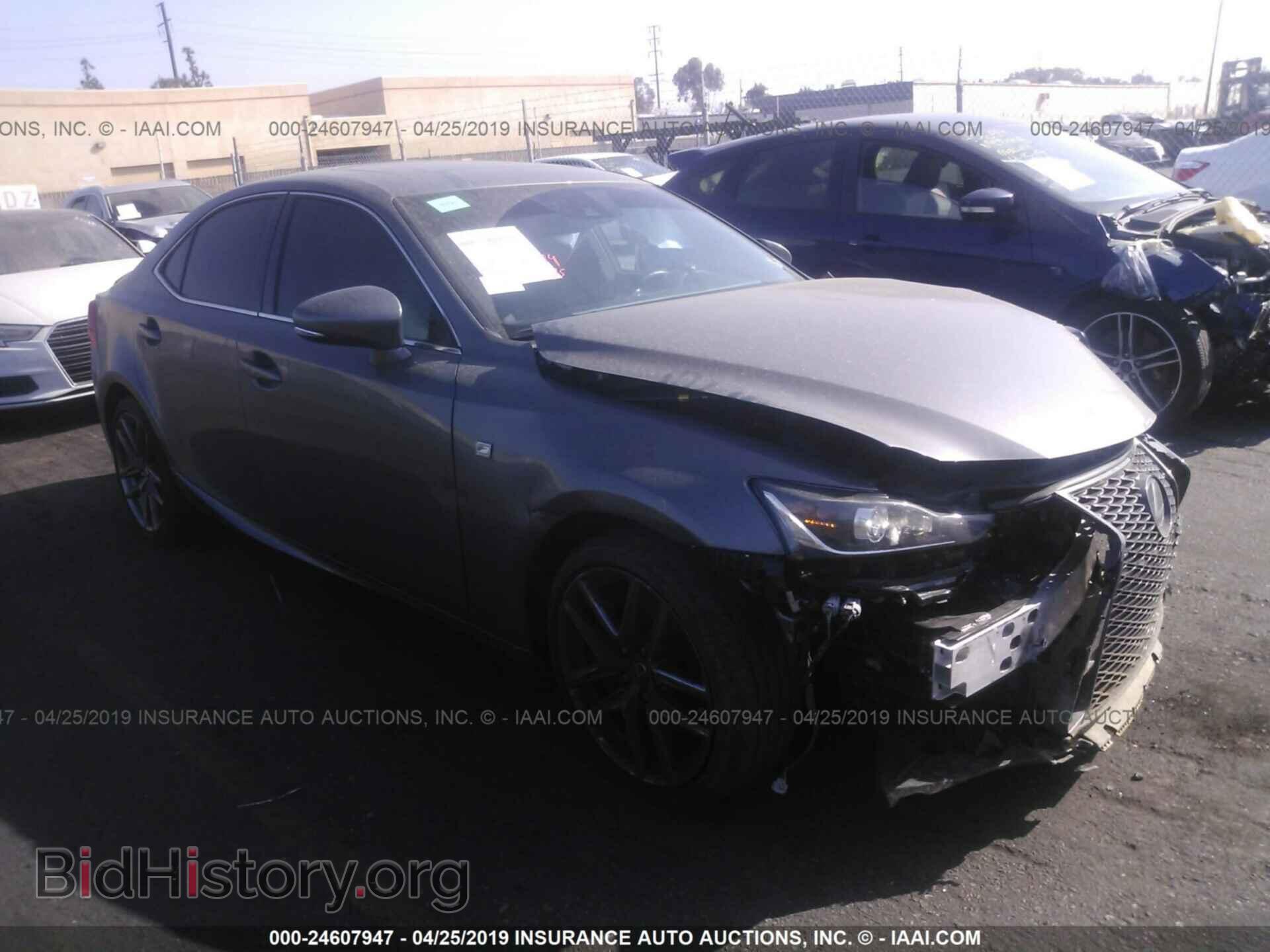 Фотография JTHBA1D21J5069967 - LEXUS IS 2018