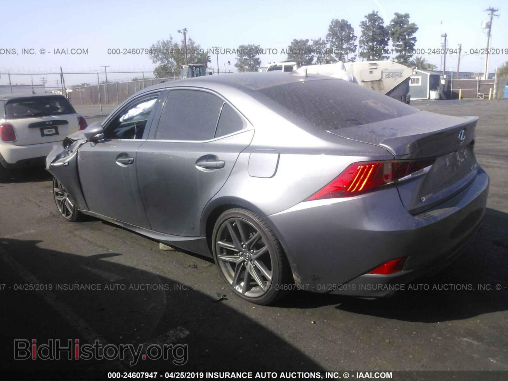 2018 LEXUS IS - VIN: JTHBA1D21J5069967 - Фото 3