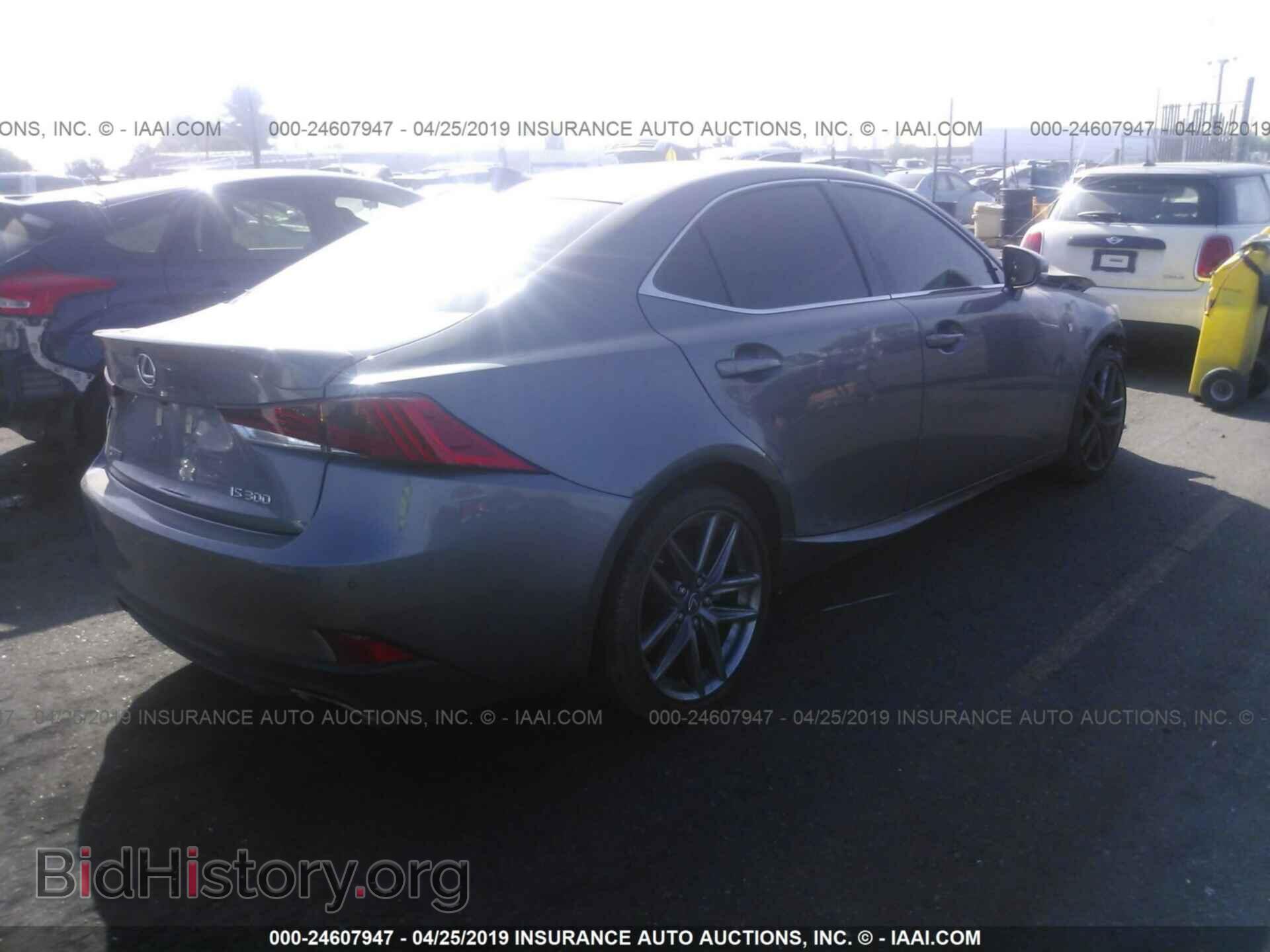 2018 LEXUS IS - VIN: JTHBA1D21J5069967 - Фото 4
