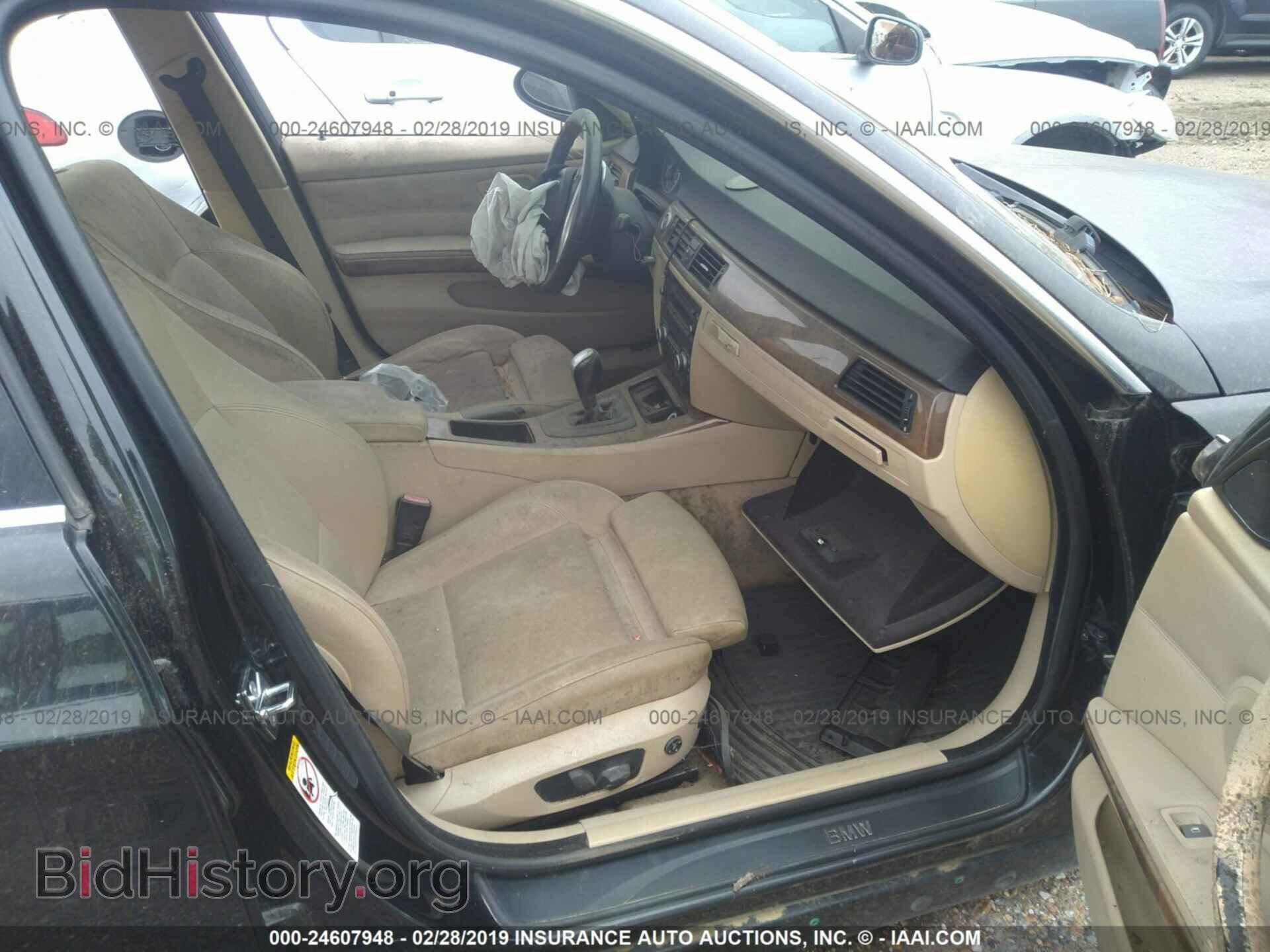 2007 BMW 335 - VIN: WBAVB73537VH20647 - Фото 5