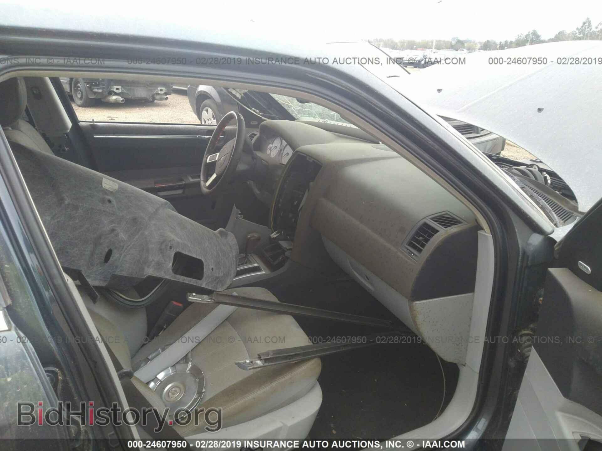 2007 CHRYSLER 300C - VIN: 2C3LA63H07H728197 - Фото 5