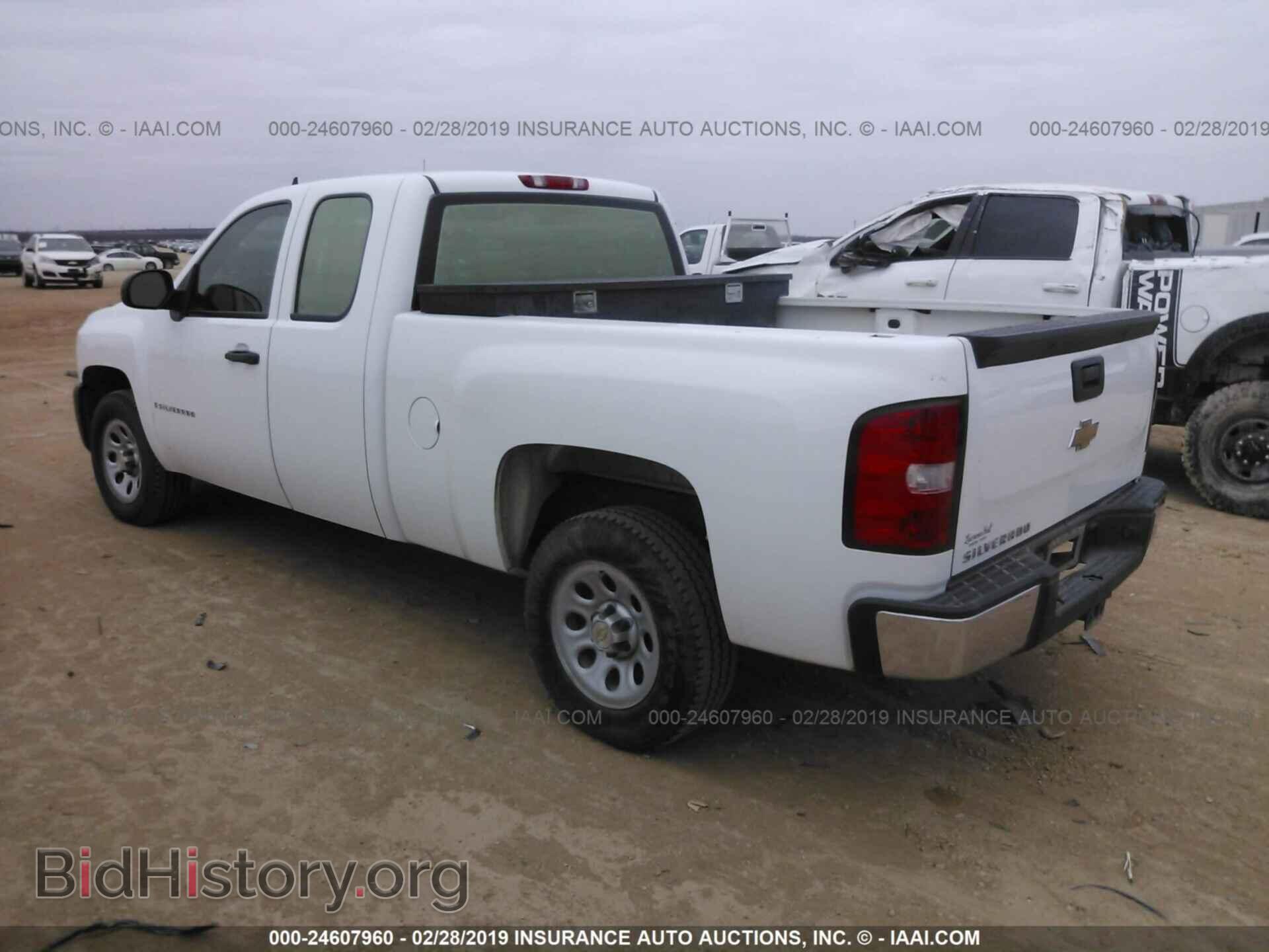 2008 CHEVROLET SILVERADO - VIN: 1GCEC19X78Z190972 - Фото 3