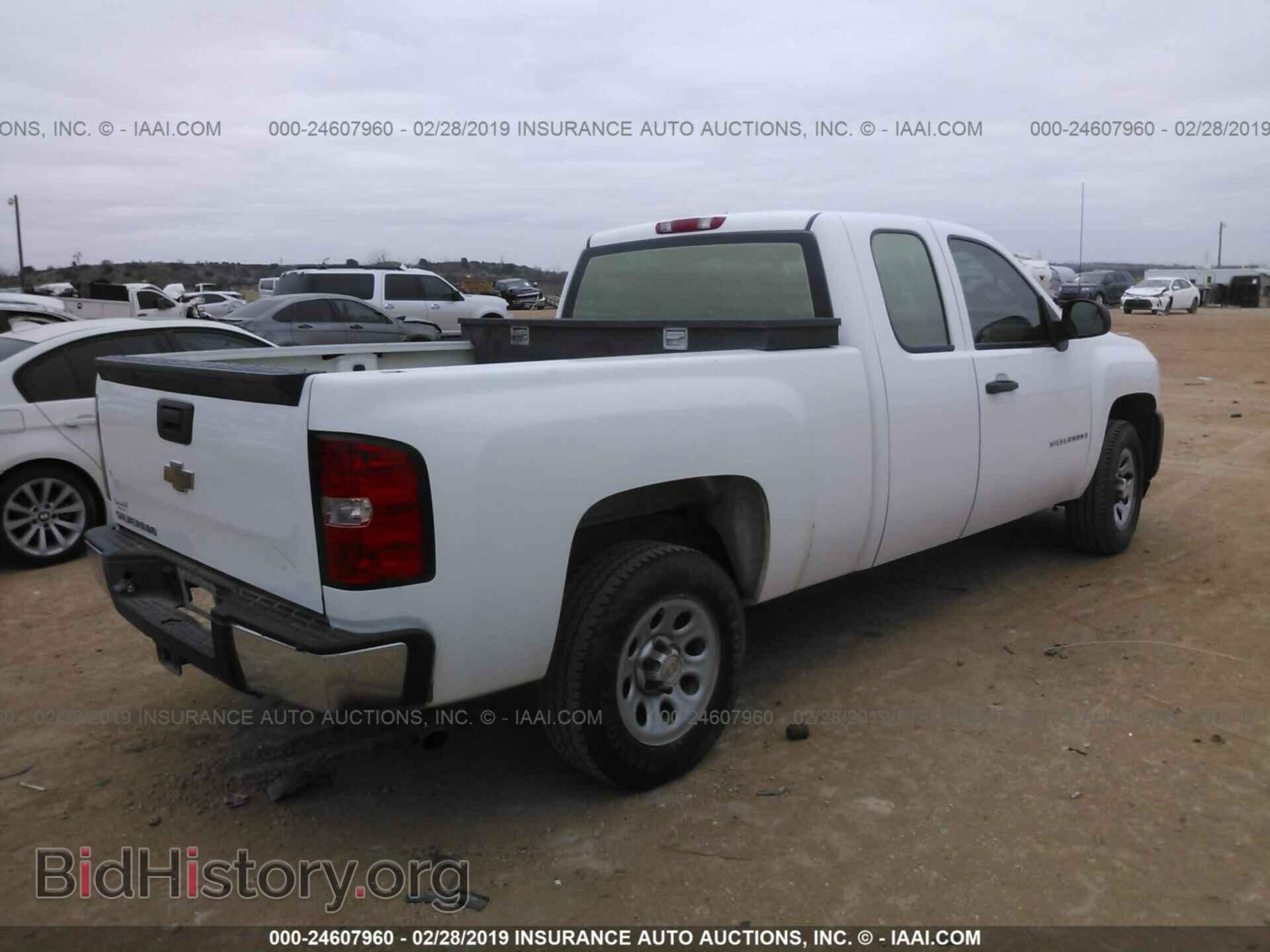 2008 CHEVROLET SILVERADO - VIN: 1GCEC19X78Z190972 - Фото 4