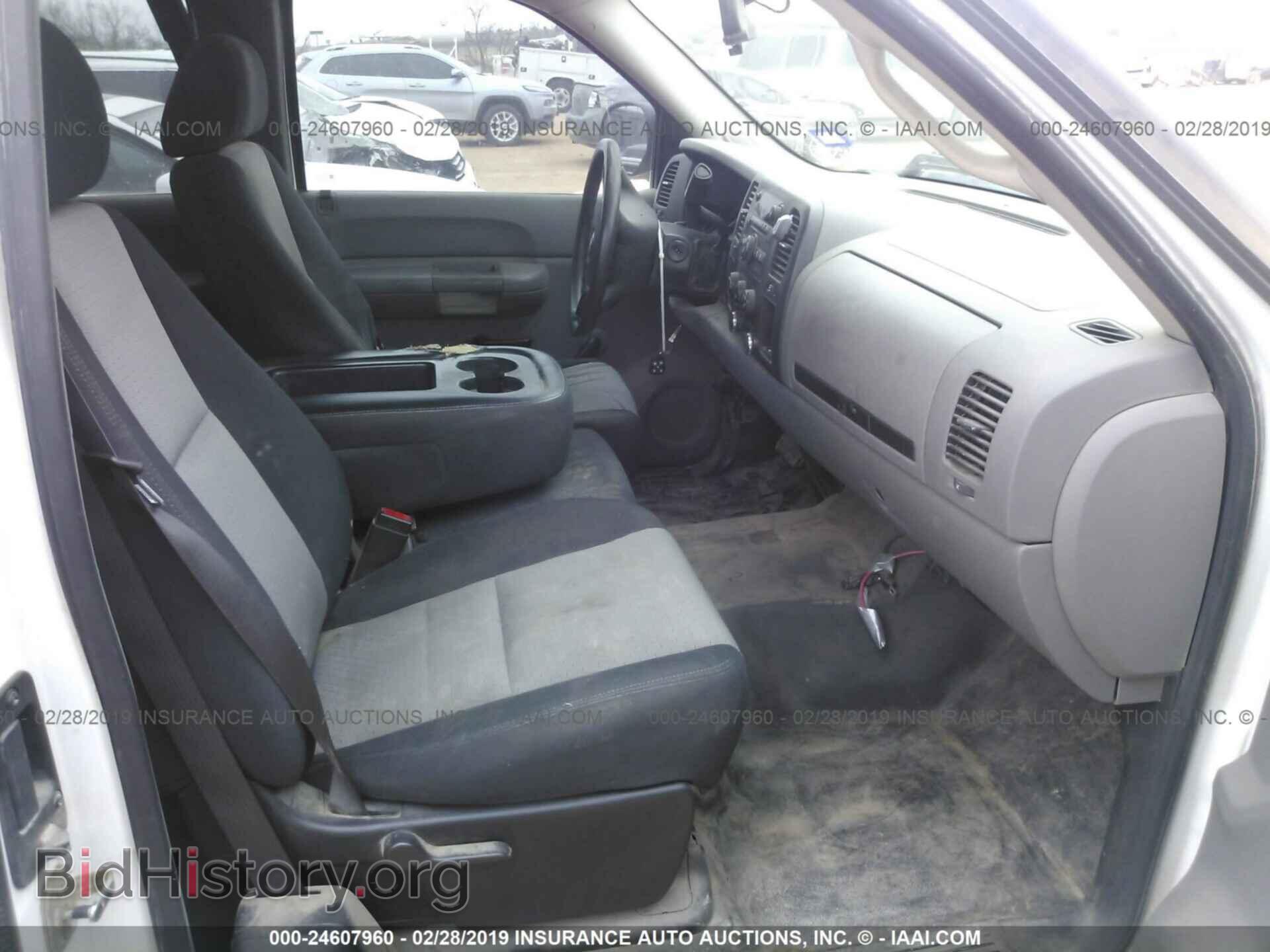 2008 CHEVROLET SILVERADO - VIN: 1GCEC19X78Z190972 - Фото 5