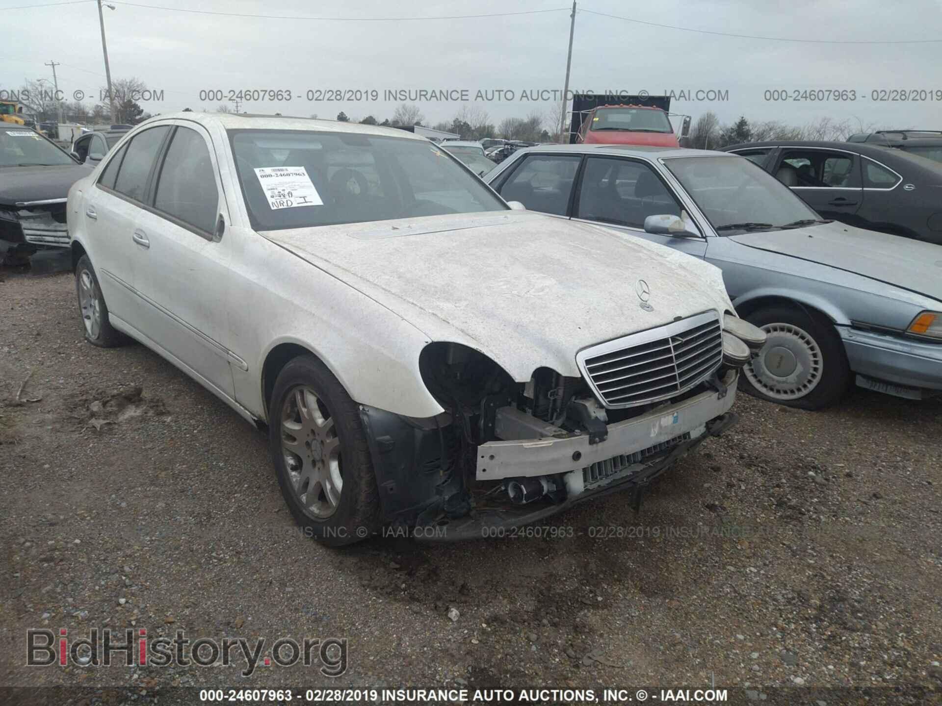 Photo WDBUF65J63A245208 - MERCEDES-BENZ E 2003